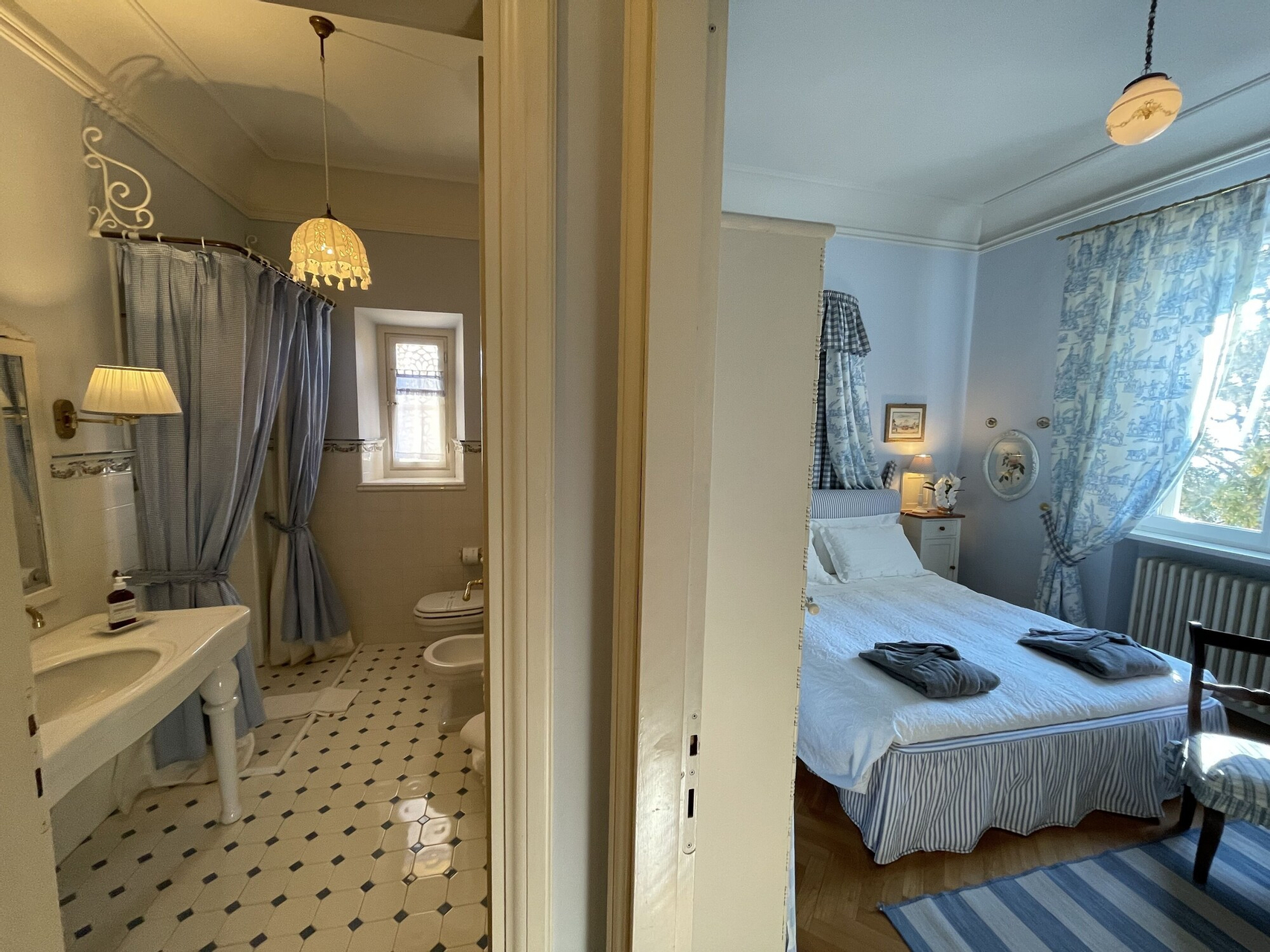 Bedroom 3, Villa la Moresca Relais de Charme BeB Adults only, Pistoia