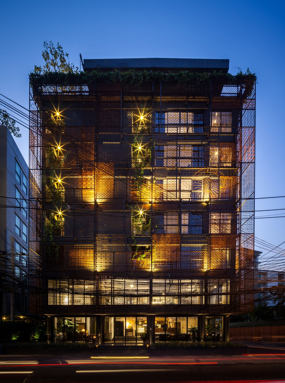 Exterior & Views 2, Ir-On Hotel, Khlong Toey