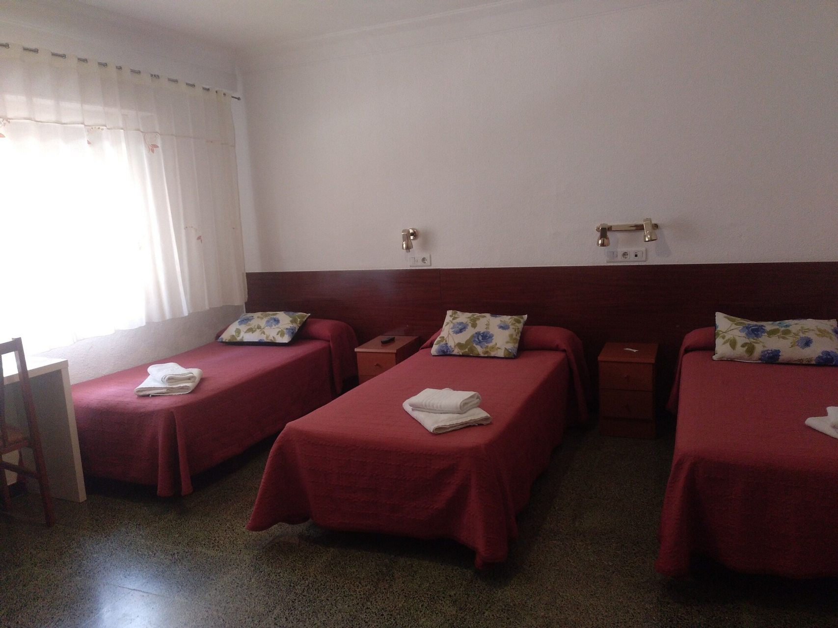 Bedroom 3, Hostal Cumbre, Zaragoza