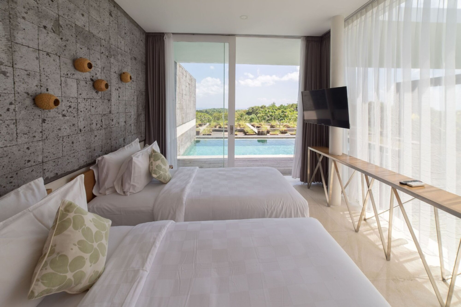 Bedroom 4, Hideaway Villas Bali Uluwatu by Kanaan Hospitality, Badung