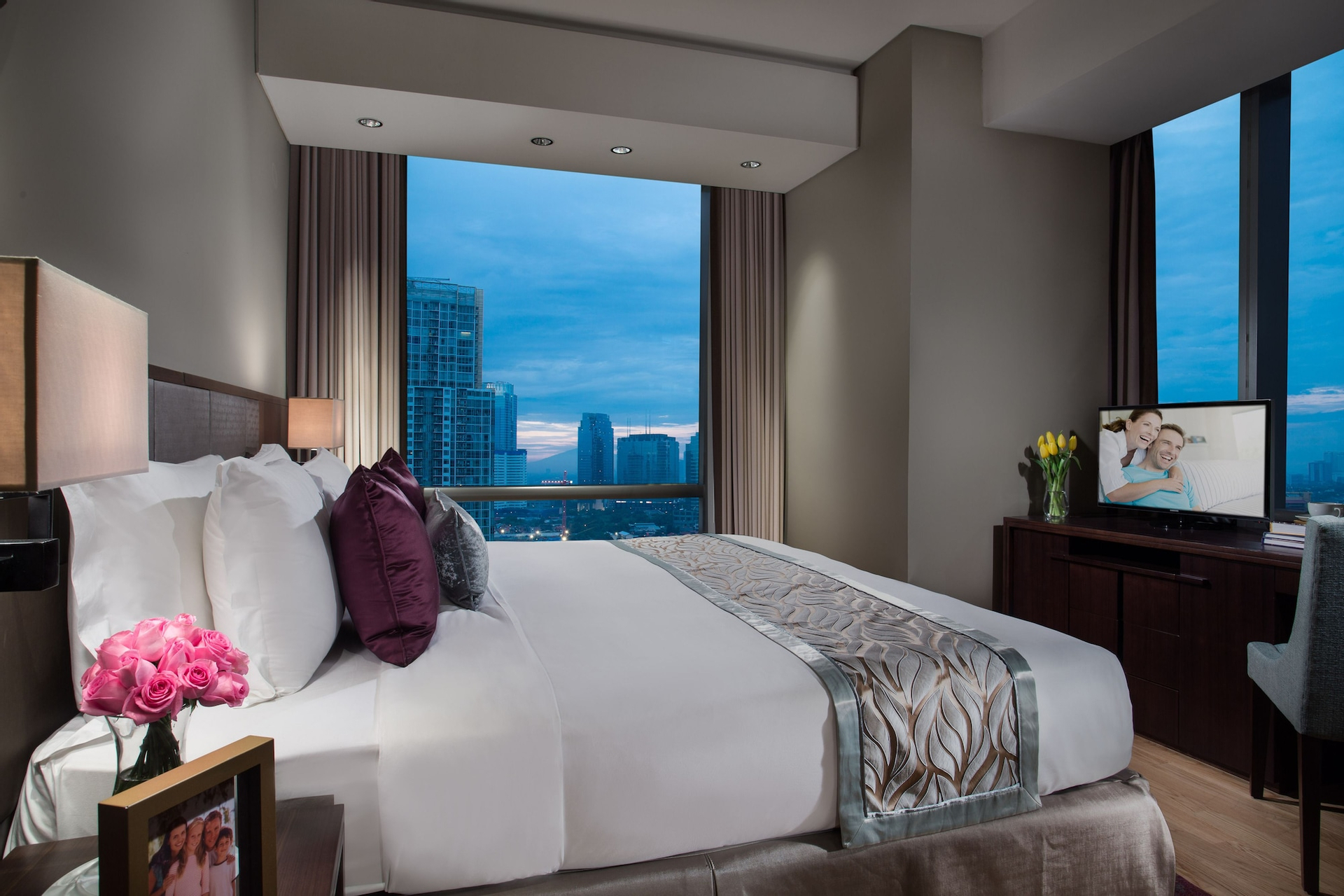 Bedroom 3, Ascott Kuningan Jakarta, Jakarta Selatan