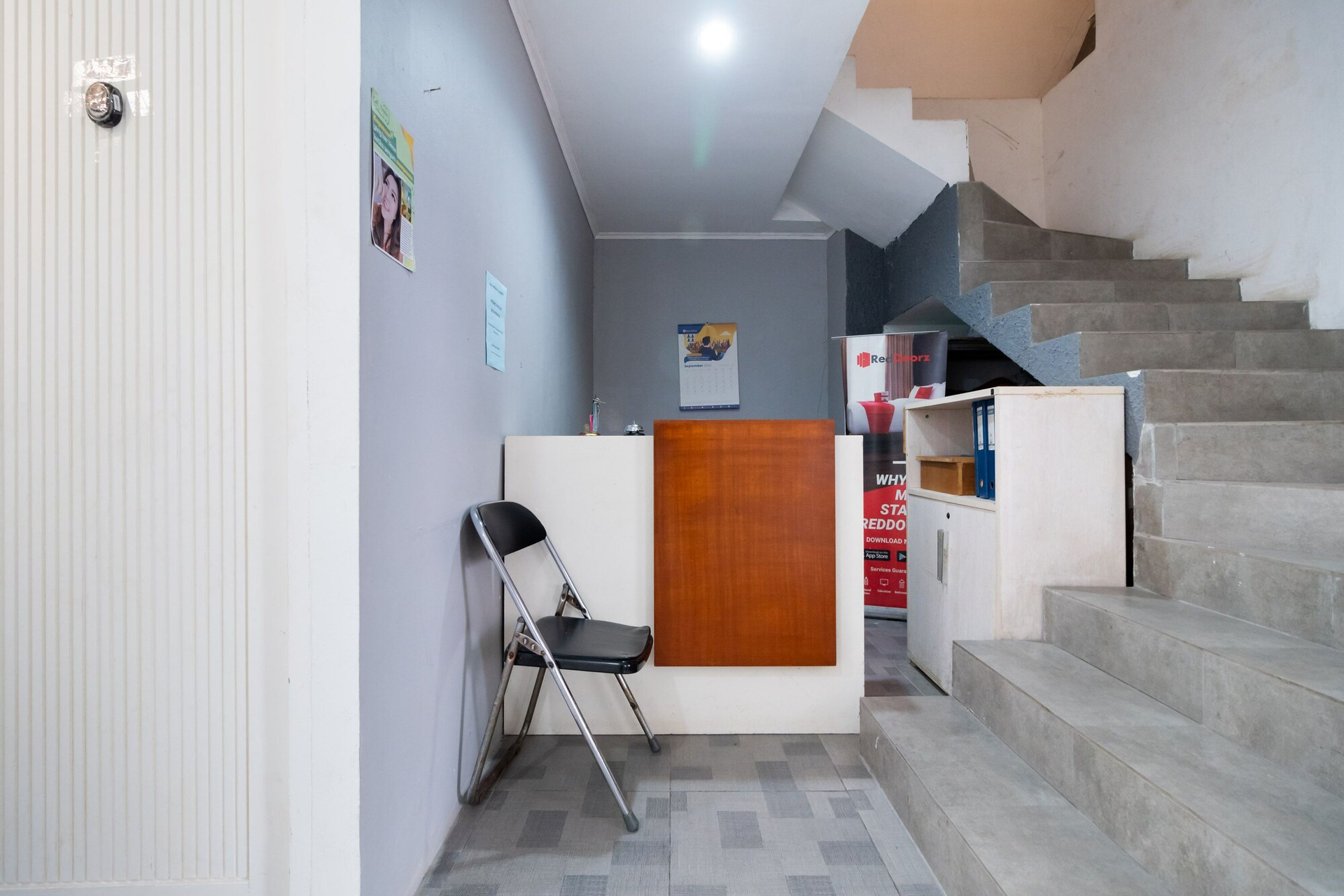 Public Area 3, RedDoorz @ Tondano Benhil, Jakarta Pusat