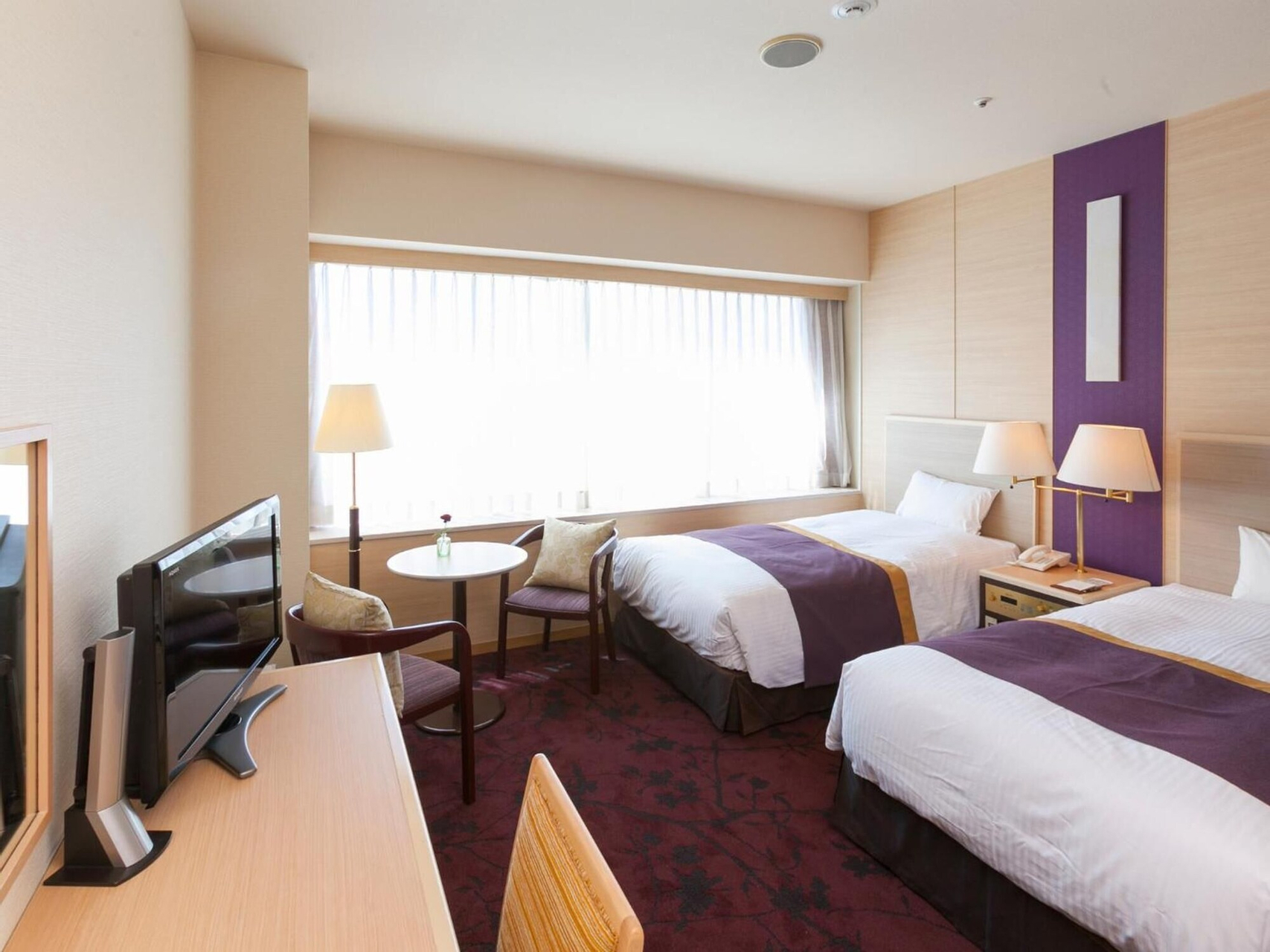 Bedroom 3, Chofu Creston Hotel, Chōfu