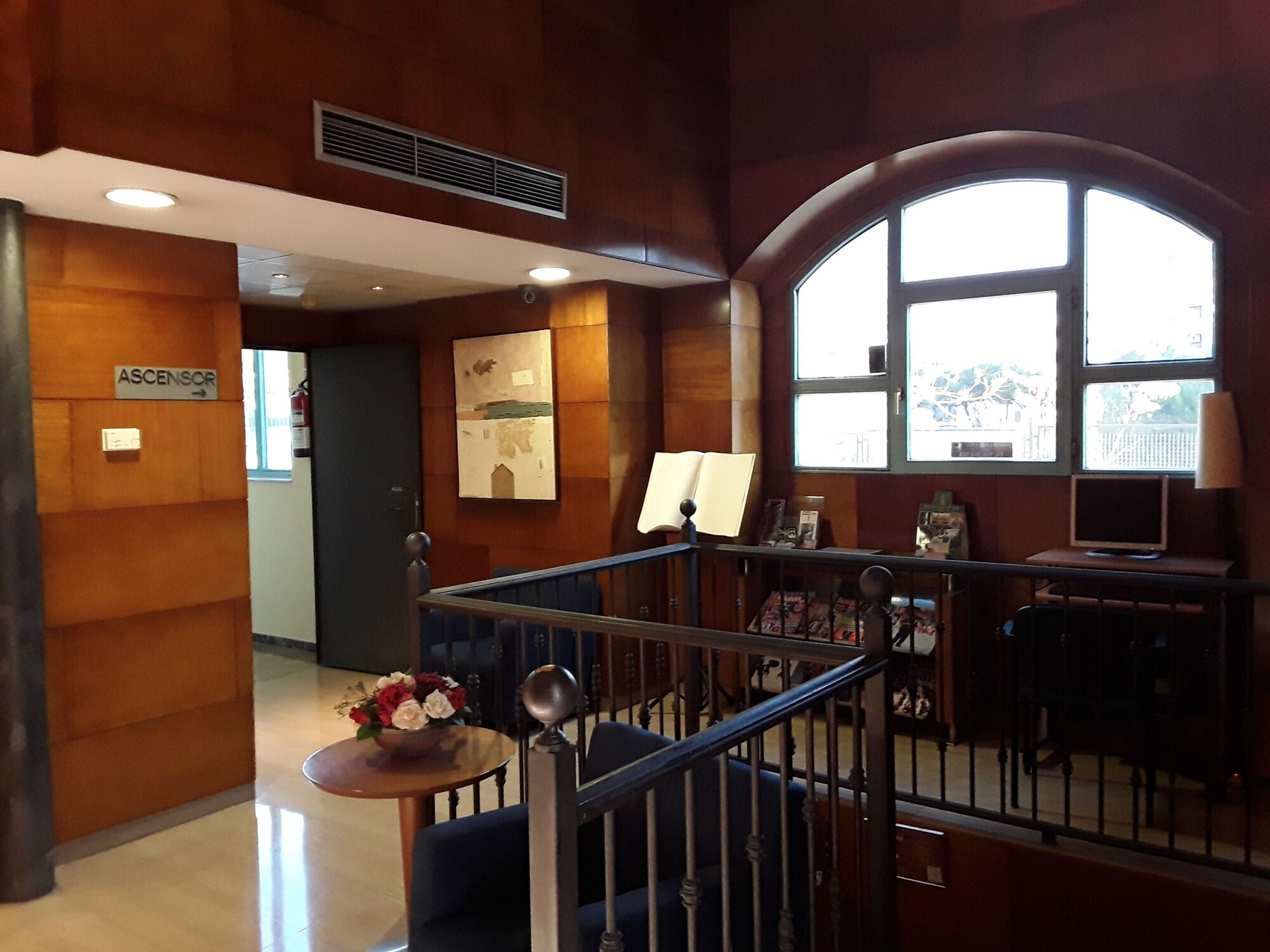 Public Area, Nuevo Hotel Horus, Zaragoza