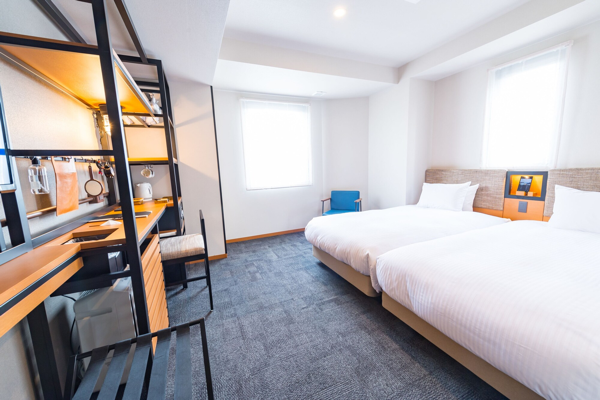 Bedroom 3, ICI HOTEL Asakusabashi, Taitō