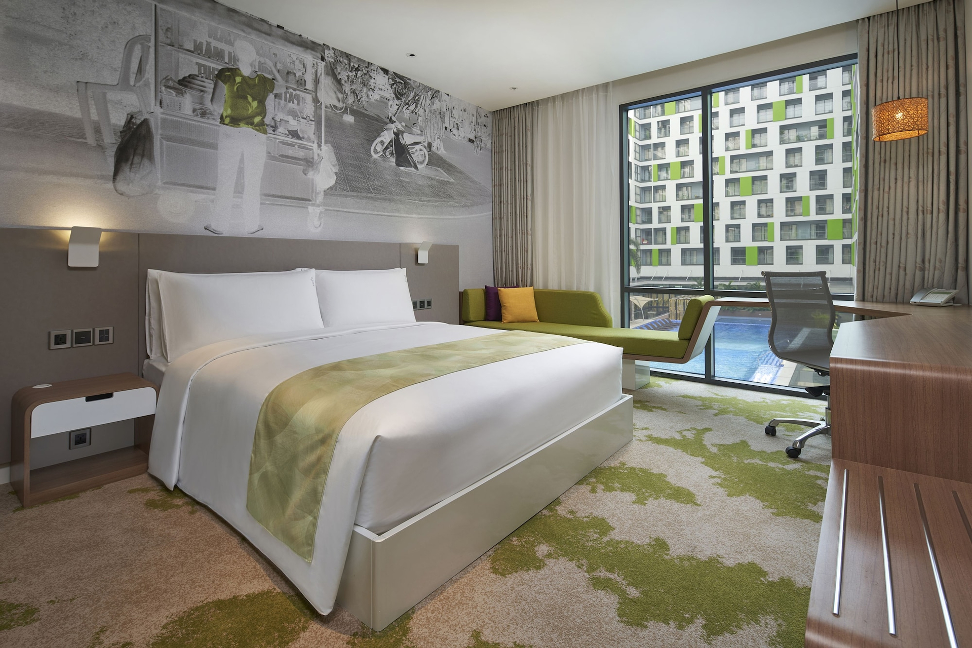 Bedroom 3, Holiday Inn & Suites Saigon Airport, Tân Bình
