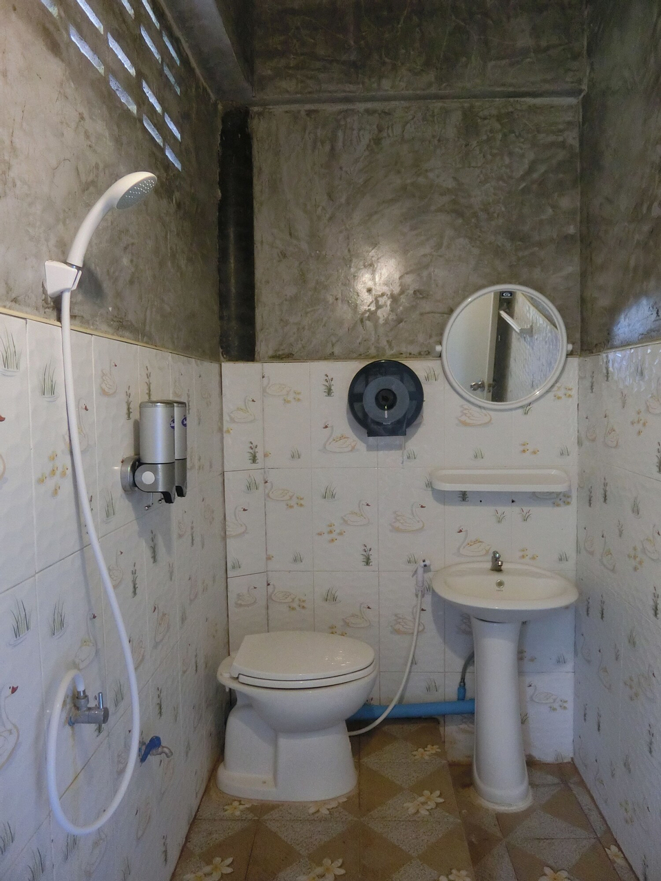 Bathroom 3, Smile Resort Koh Mook, Kantrang