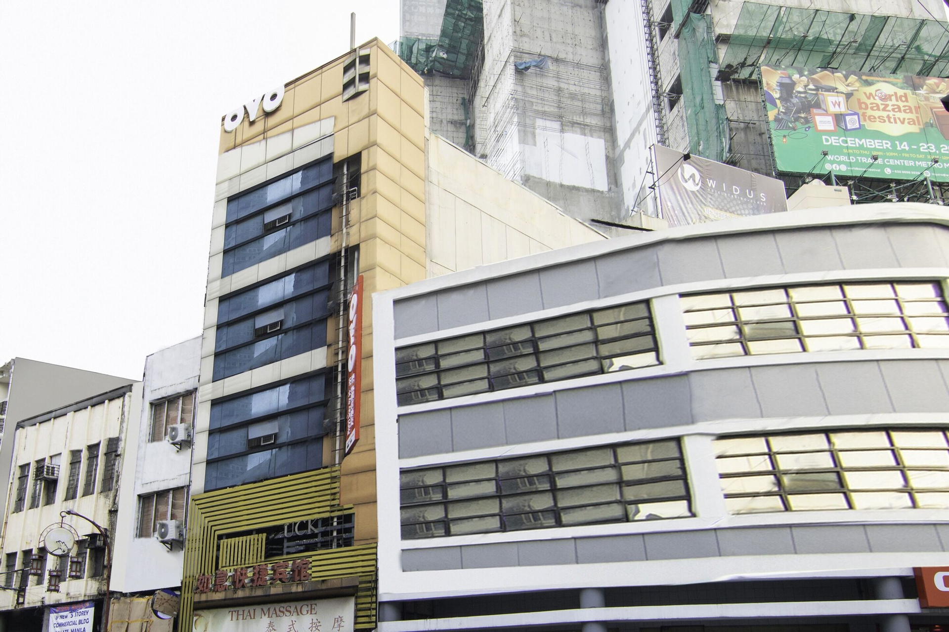 Exterior & Views 2, OYO 416 Lucky Hotel, Manila City