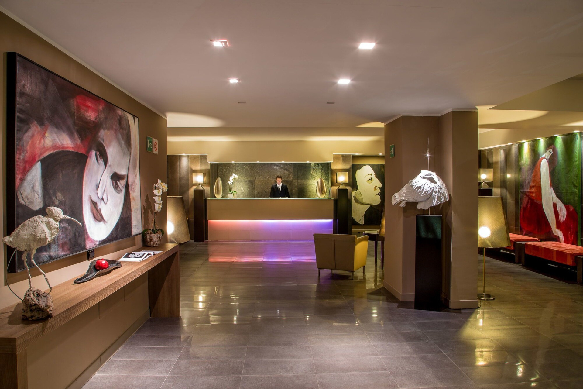 Public Area, Park Hotel Sabina, Rieti