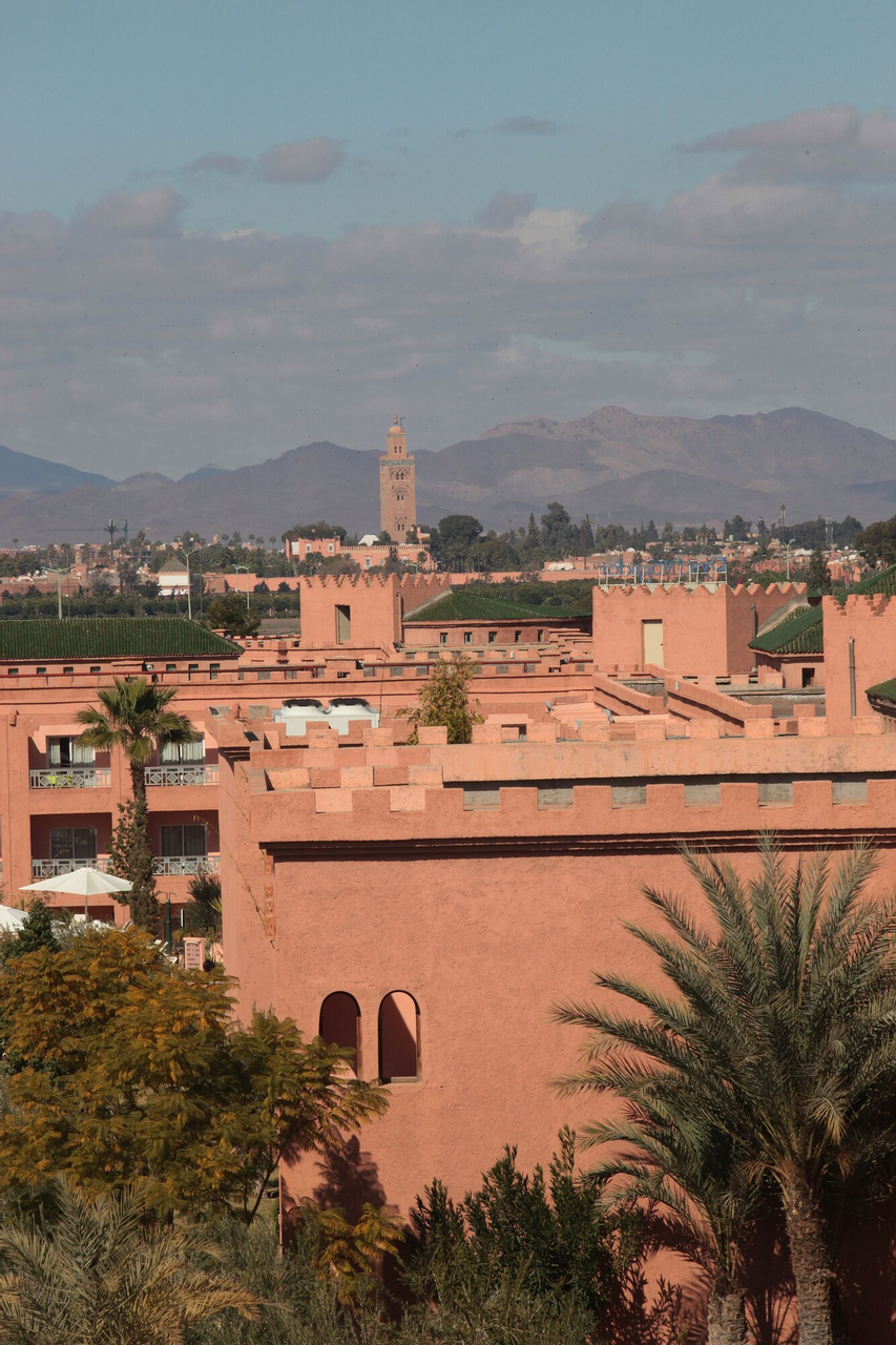 Exterior & Views 2, Grand Mogador Agdal, Marrakech