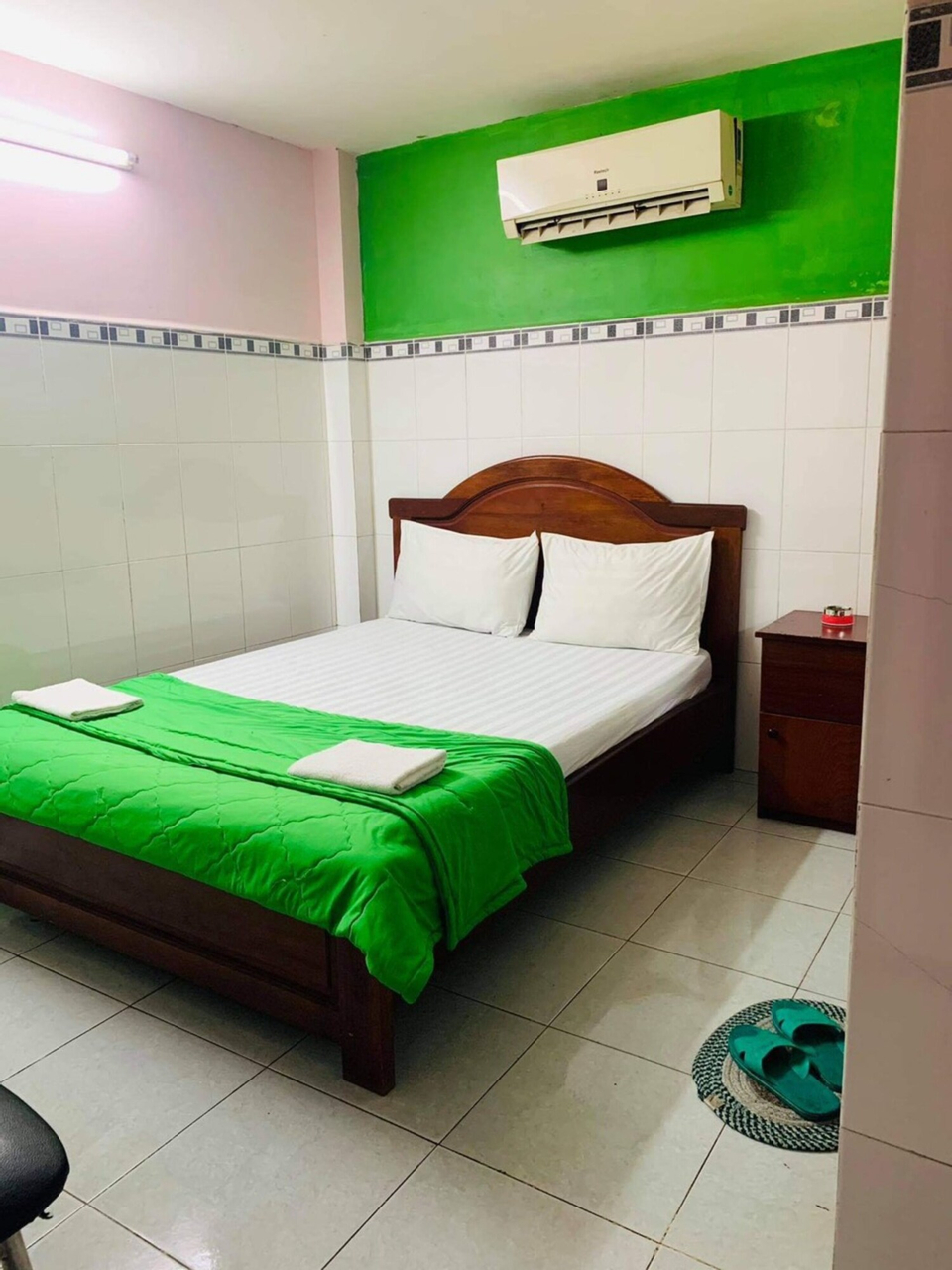 Bedroom 2, Hoang Anh Hotel Binh Tan, Binh Tan