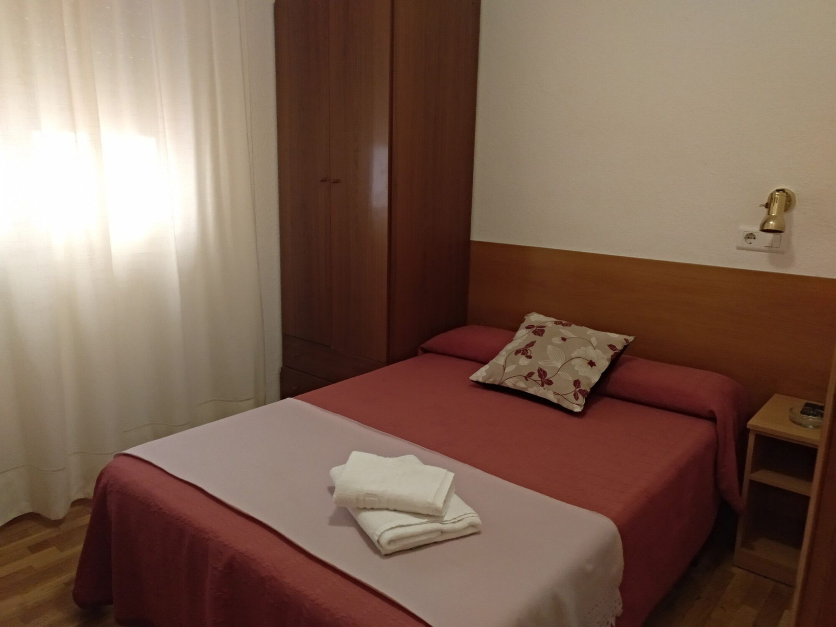 Bedroom 5, Hostal Cumbre, Zaragoza