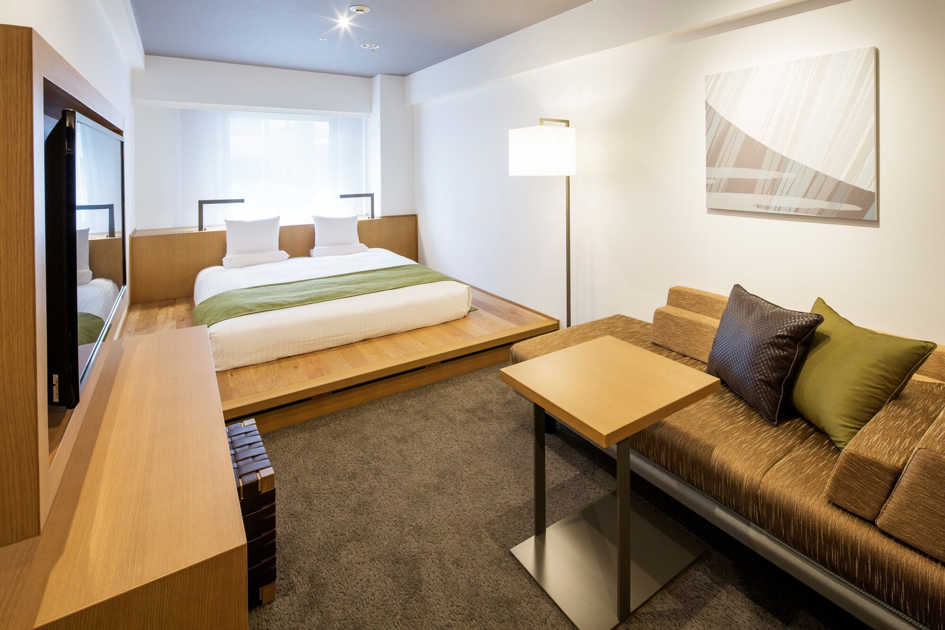 Bedroom 3, HOTEL MYSTAYS PREMIER Hamamatsucho, Minato
