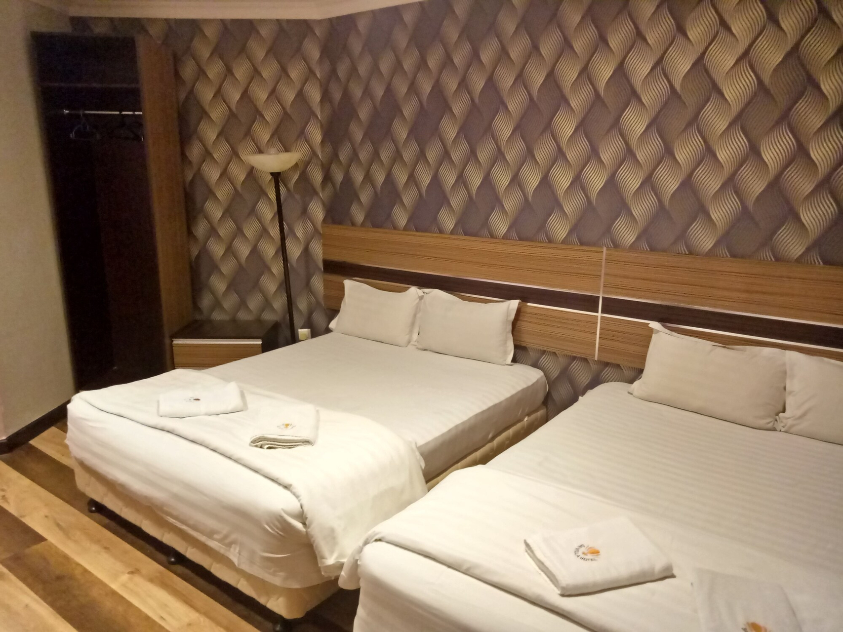 Bedroom 2, Sai Villa Hotel, Seremban