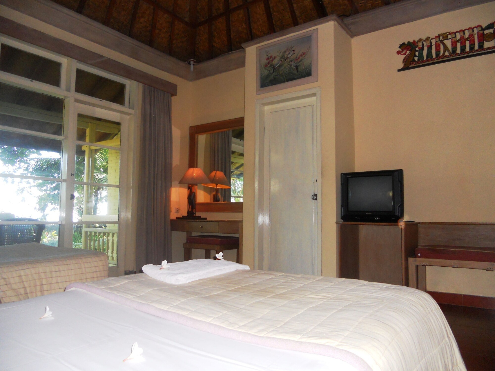 Bedroom 4, Bali Lovina Beach Cottages, Buleleng