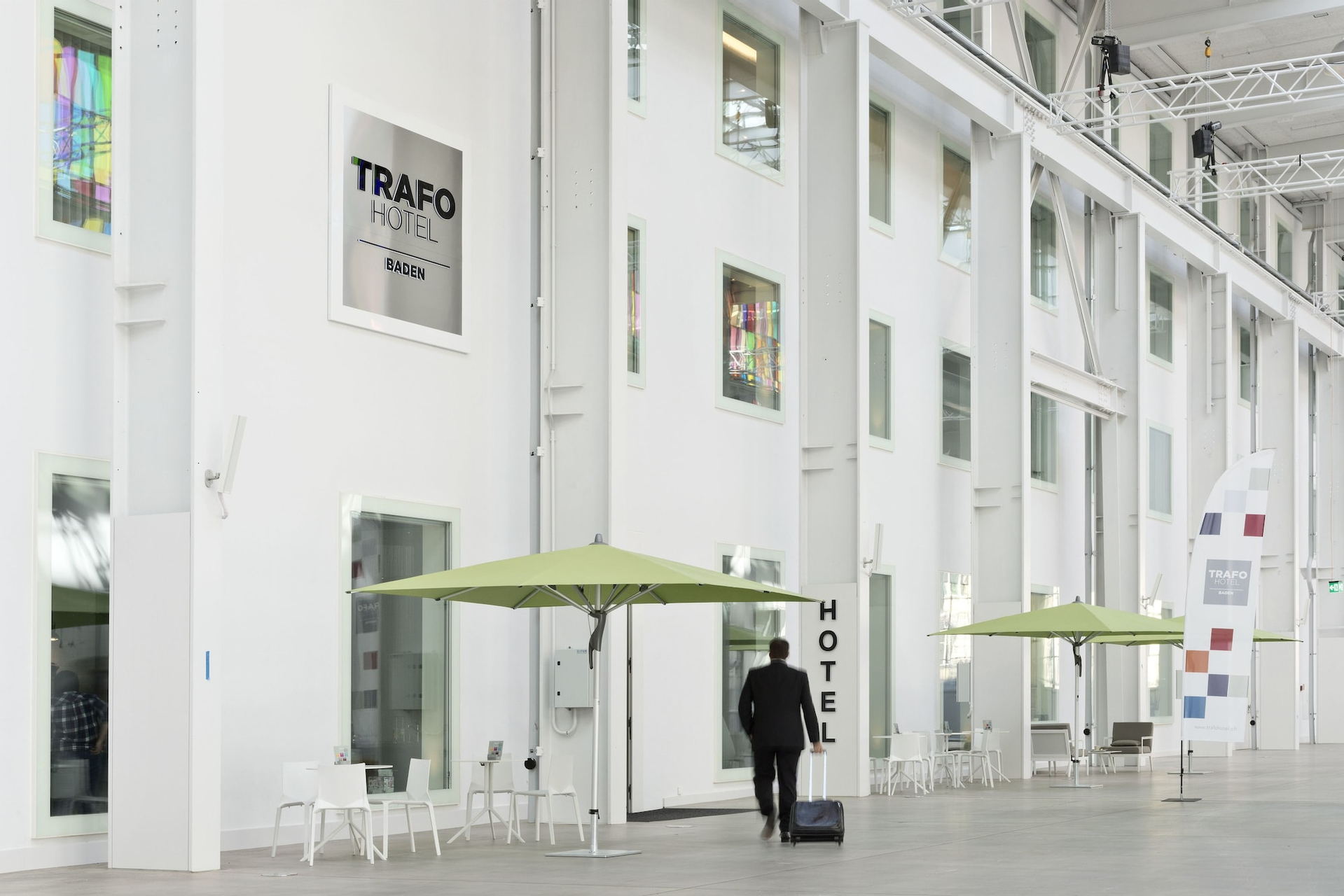 Trafo Hotel Baden, Baden