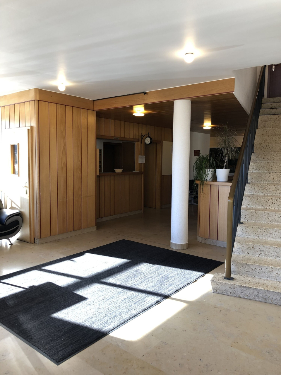 Public Area 2, Escale Hôtel, La Sarine