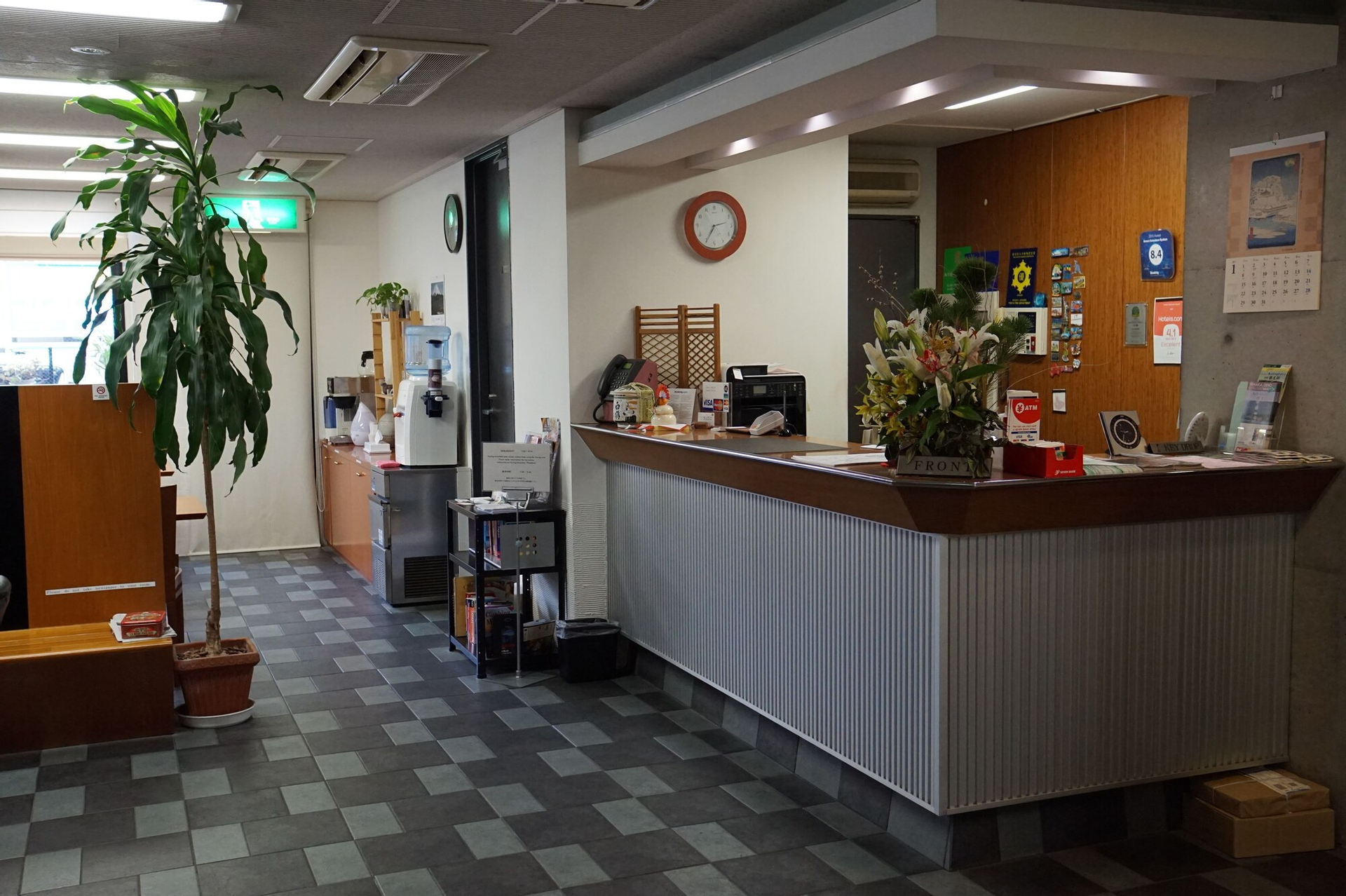 Public Area 2, Annex Katsutaro Ryokan, Taitō