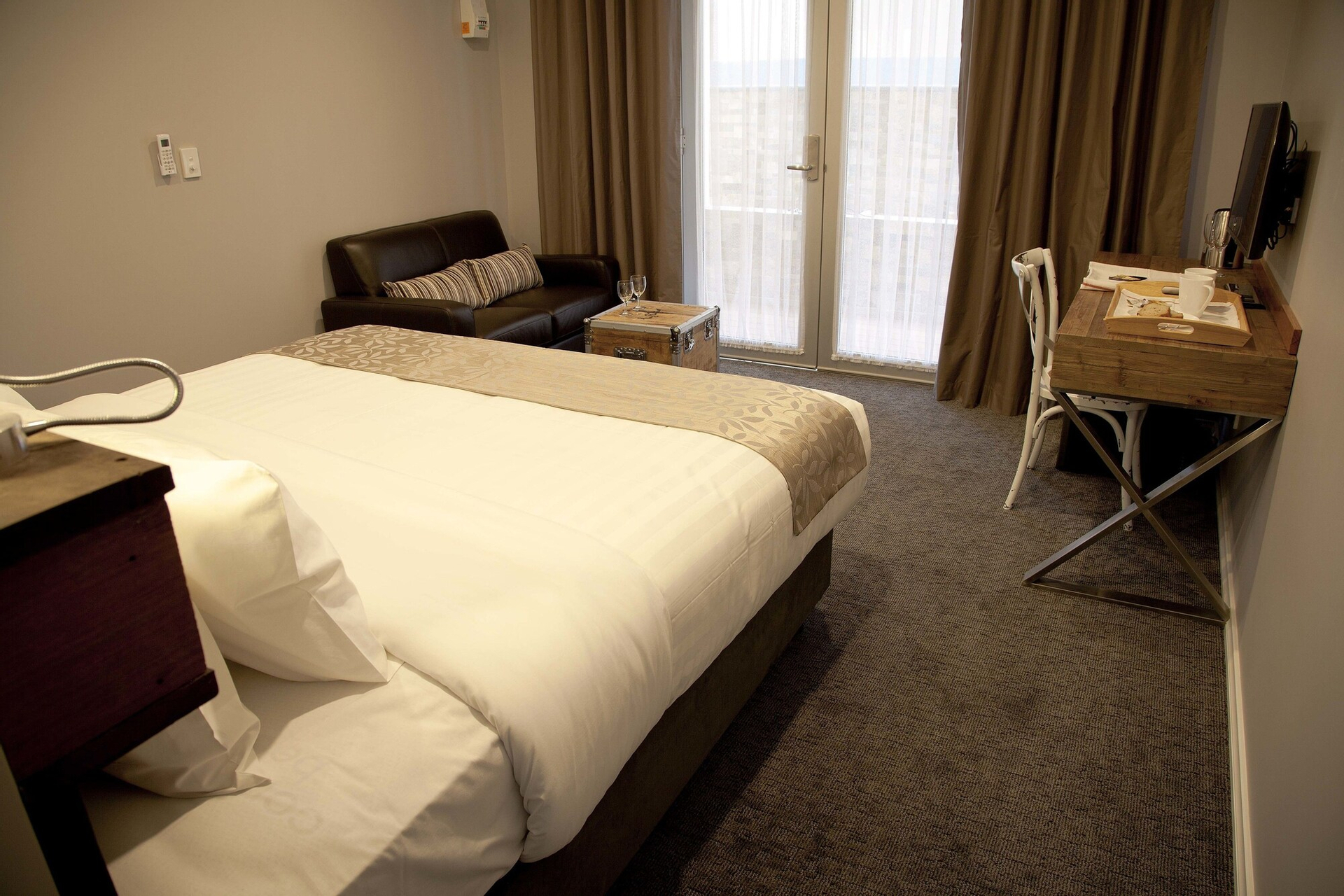 Bedroom 3, 30 Arundel Accommodation, Fremantle