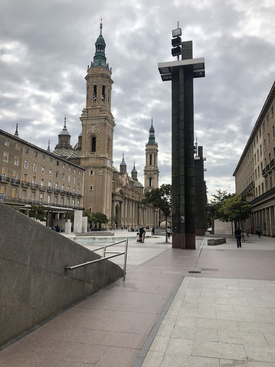 Exterior & Views 2, Hostal Cumbre, Zaragoza