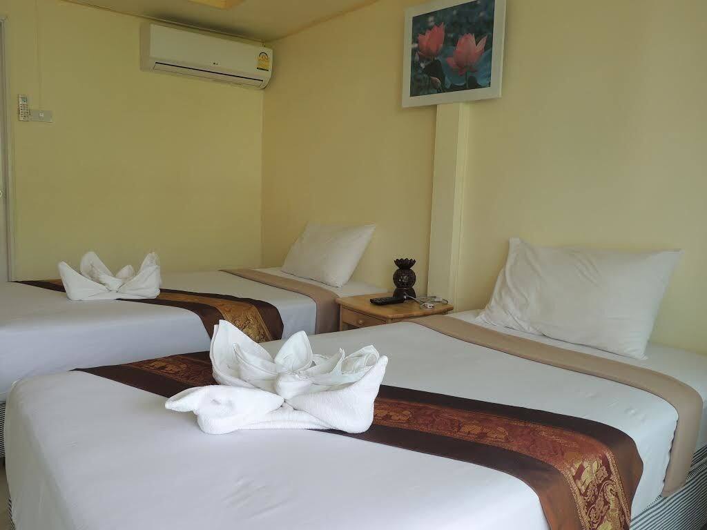 Bedroom 4, Village Garden Bungalows Kho Mook, Kantrang
