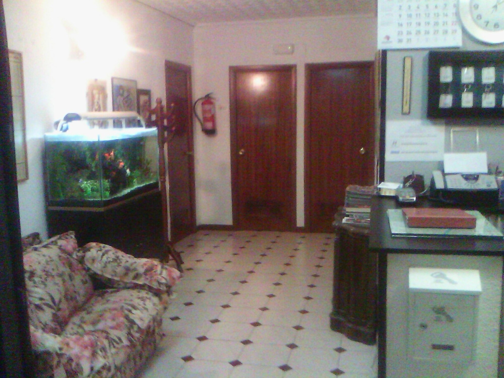 Bedroom 1, Hostal Central, Zaragoza