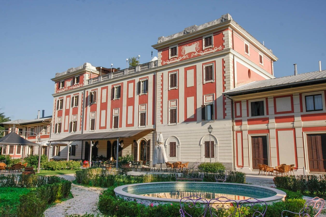 Exterior & Views 1, Park Hotel Villa Potenziani, Rieti