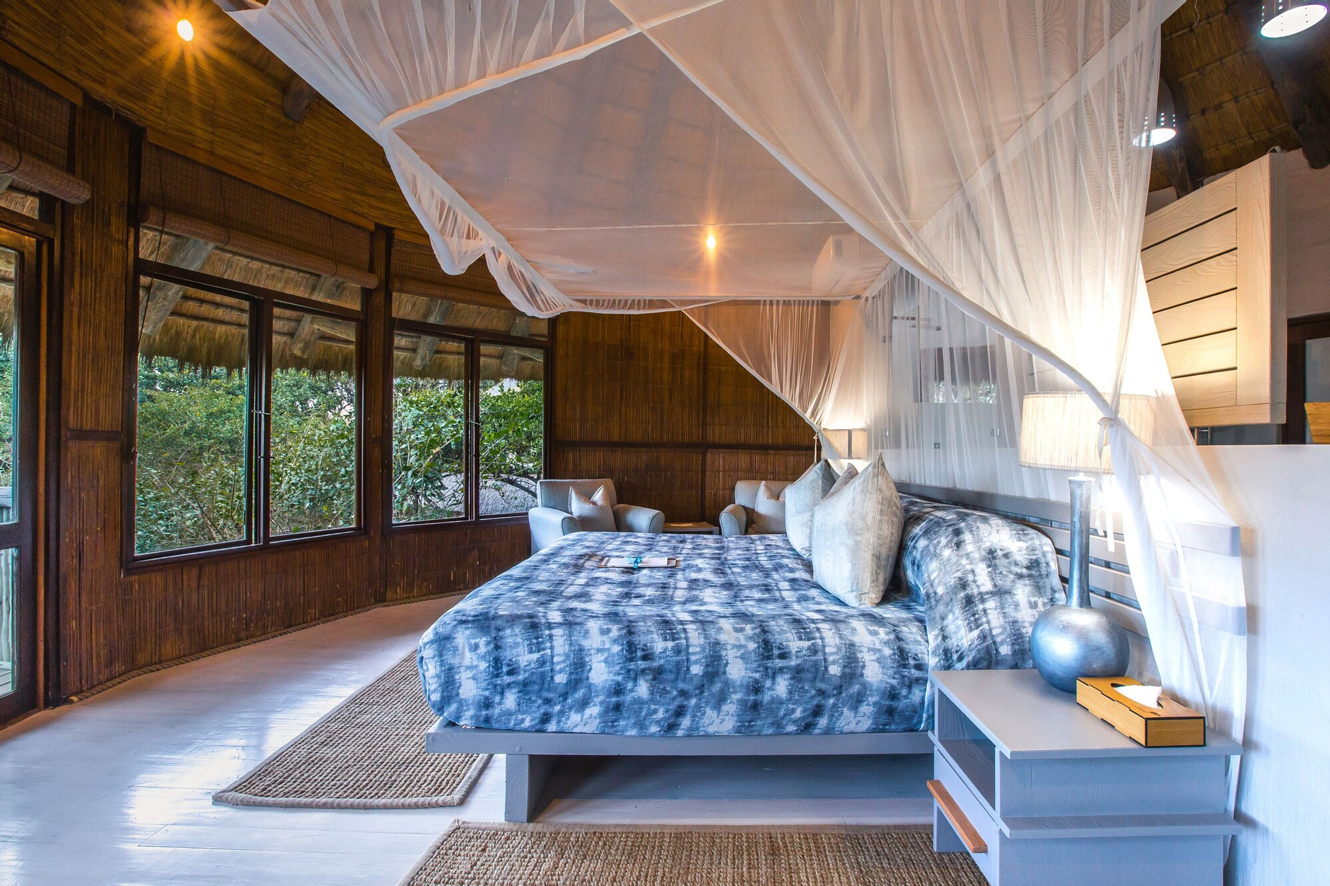 Bedroom 4, Thonga Beach Lodge, Umkhanyakude