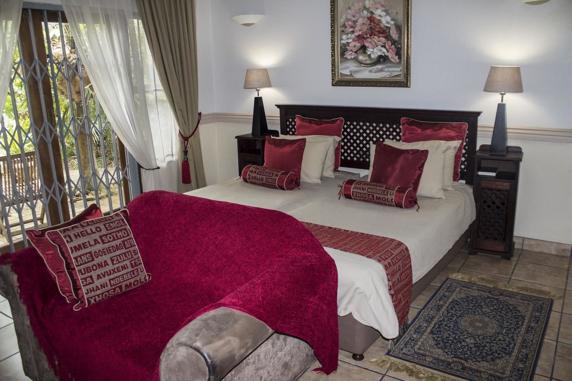 Bedroom 5, Afrikhaya Guest House, Umkhanyakude