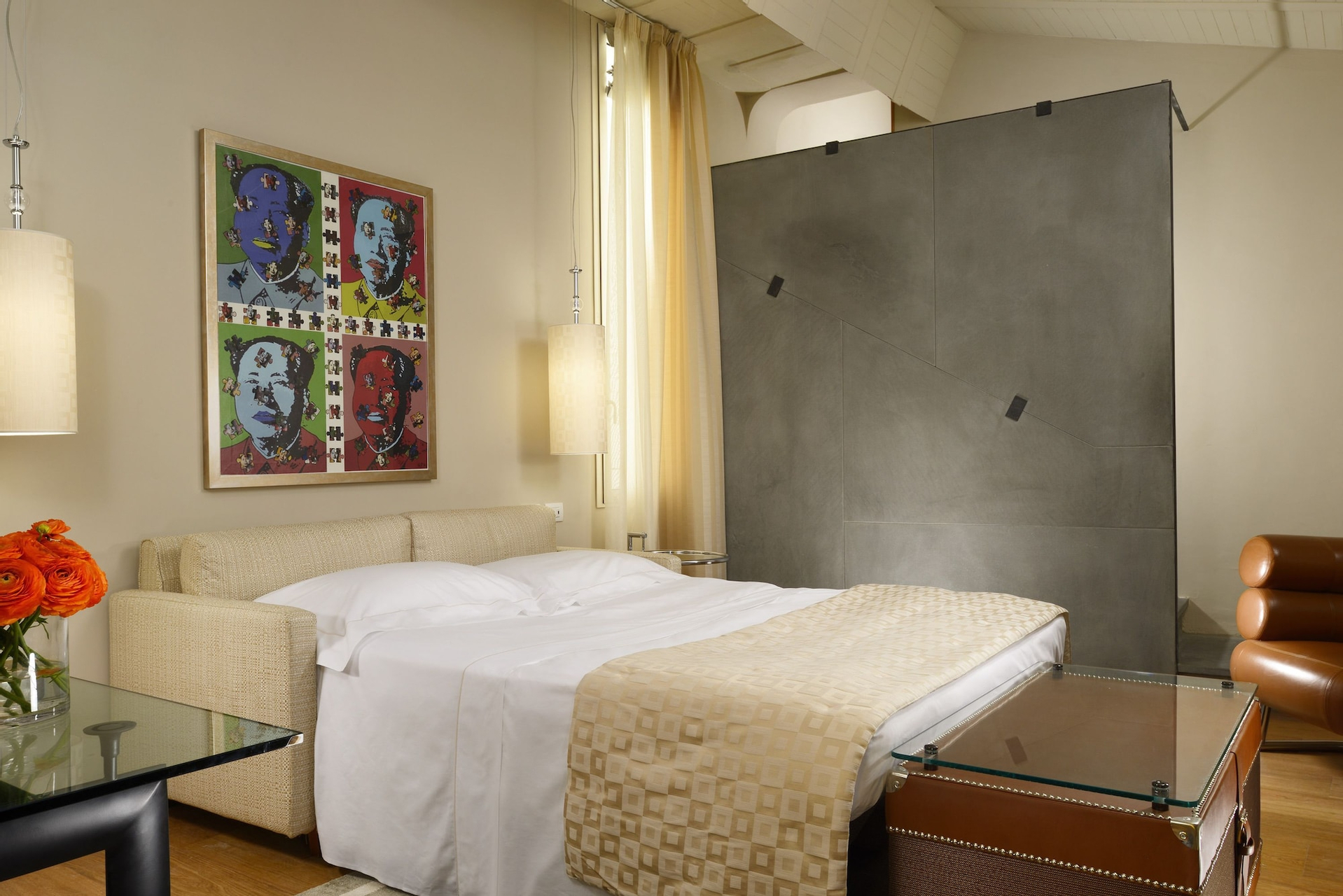 Bedroom 3, Grand Hotel Minerva, Florence