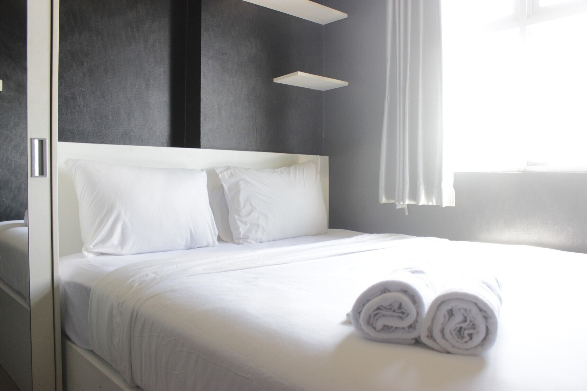 Restful 2Br Apartment at The Suites Metro, Bandung