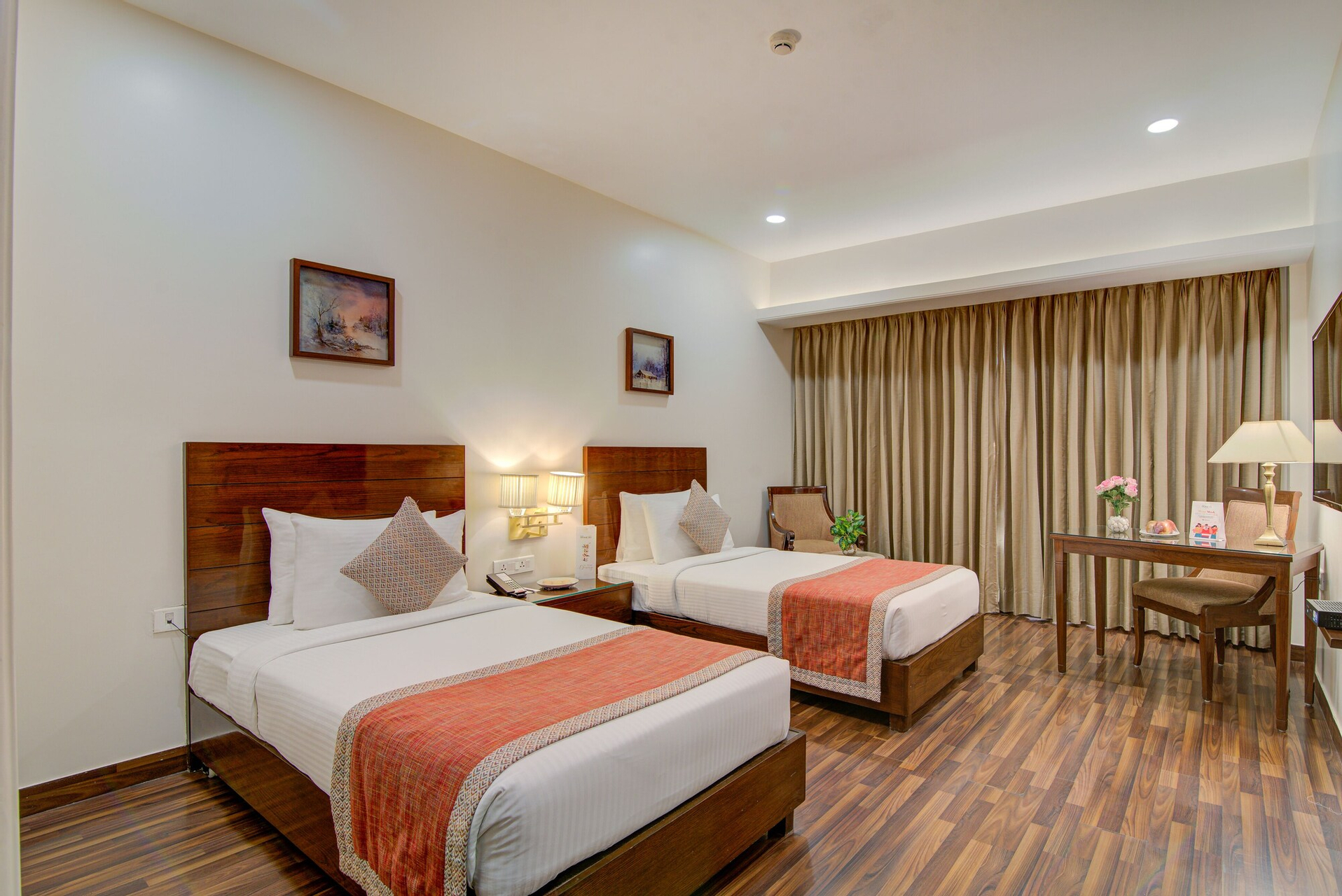 Bedroom 2, Hotel Home In (By Amrik Sukhdev), Sonipat