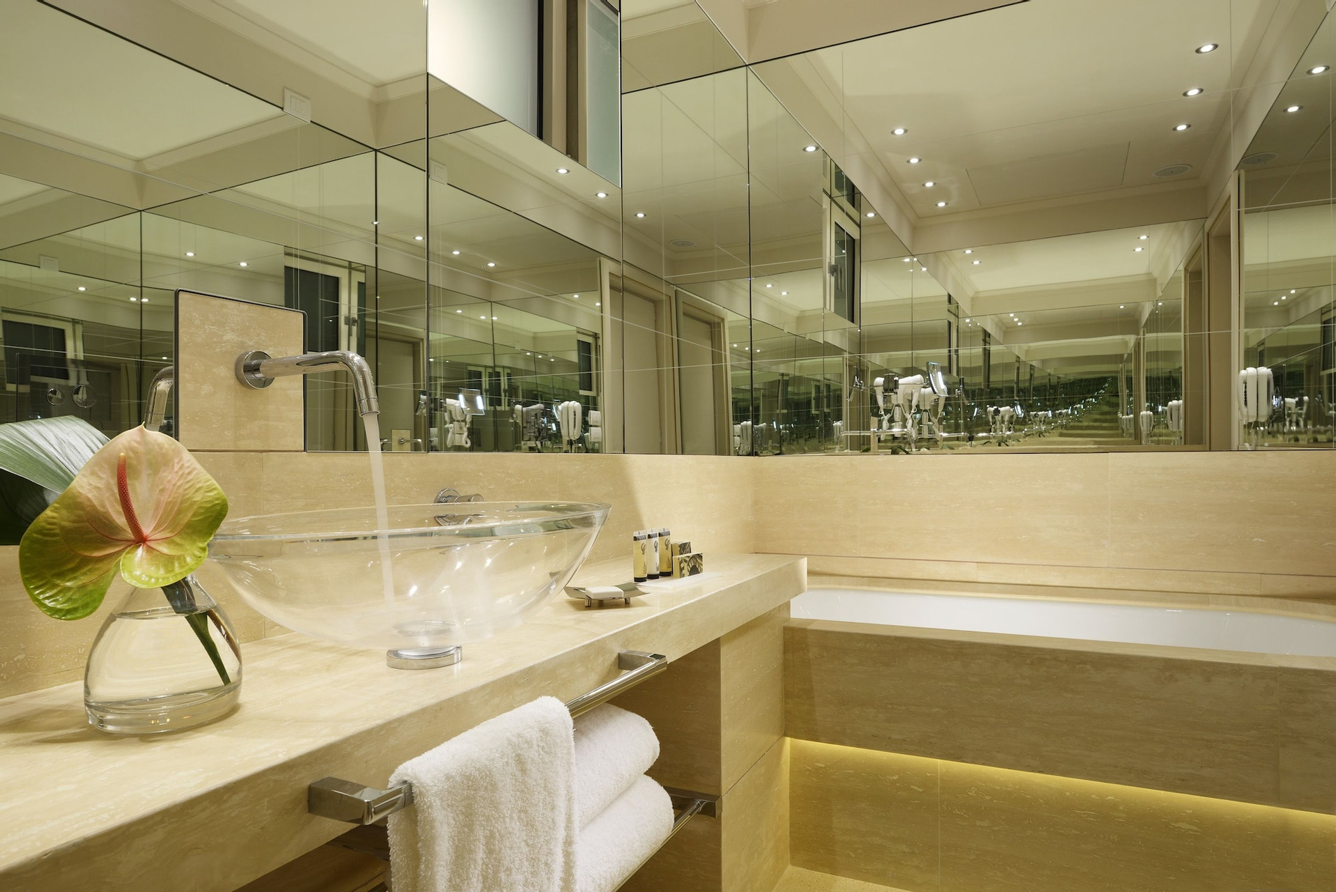 Bedroom 5, Grand Hotel Minerva, Florence