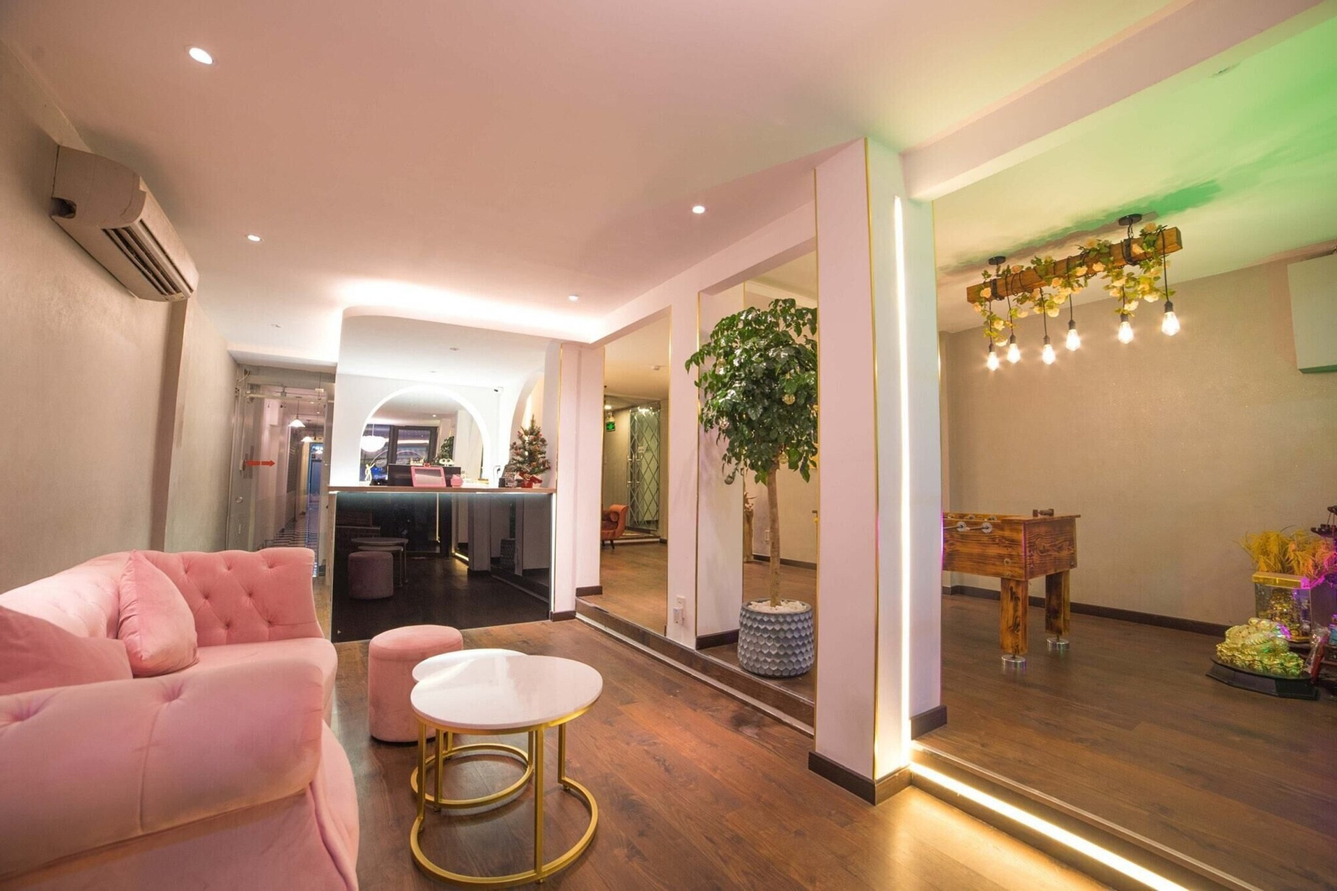 Public Area, LANGUAGE EXCHANGE HOTEL 3, Quận 1