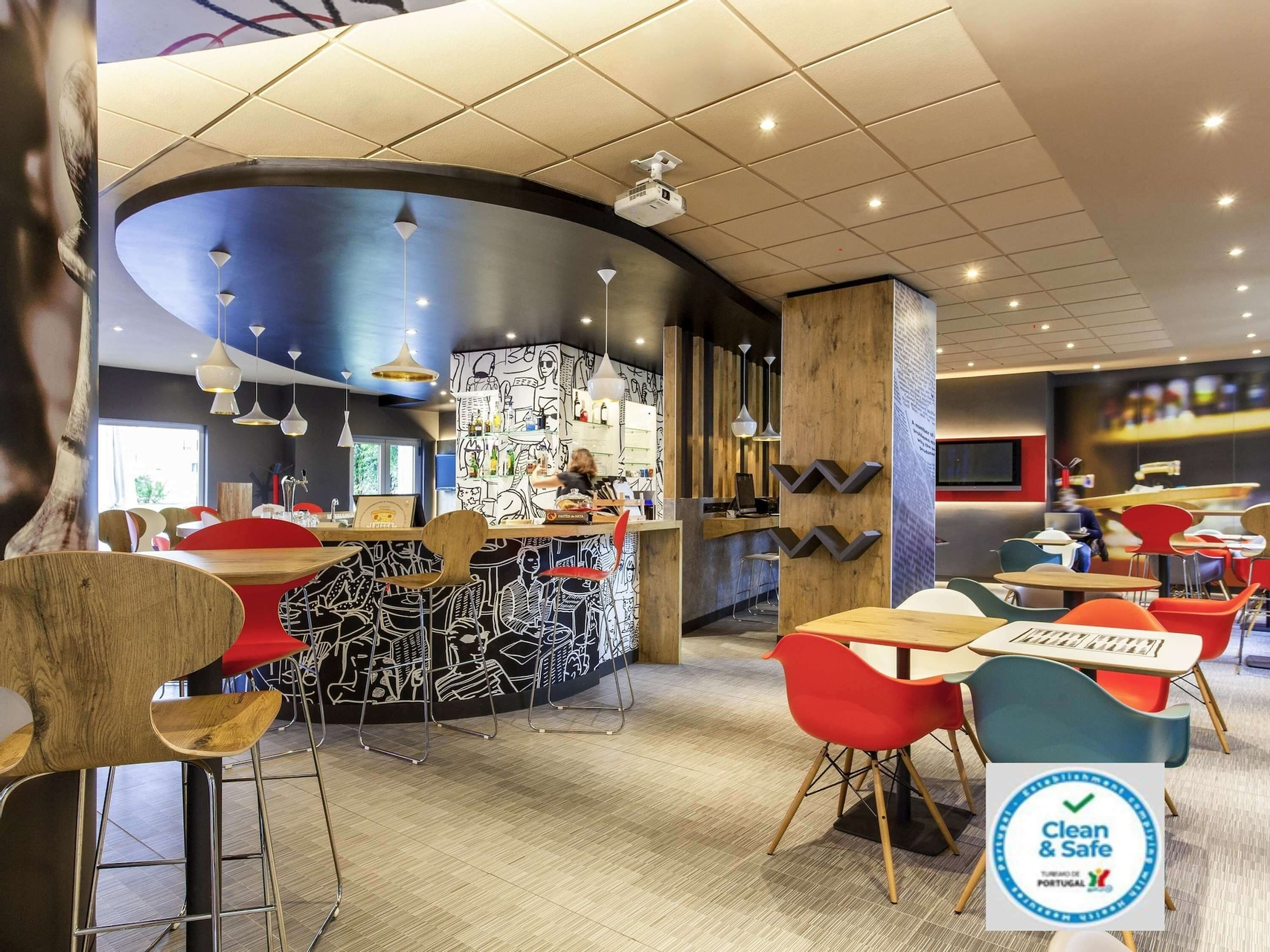 Food & Drinks 1, Ibis Lisboa Jose Malhoa, Lisboa