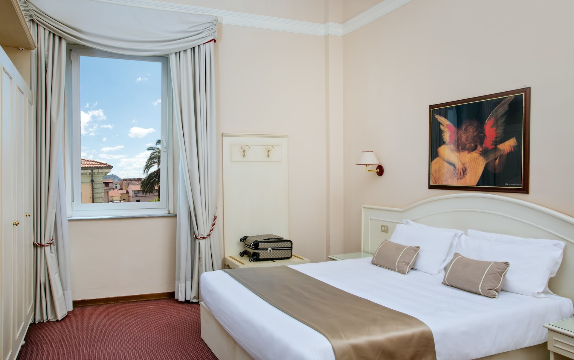 Bedroom 3, Hotel Ercolini e Savi, Pistoia