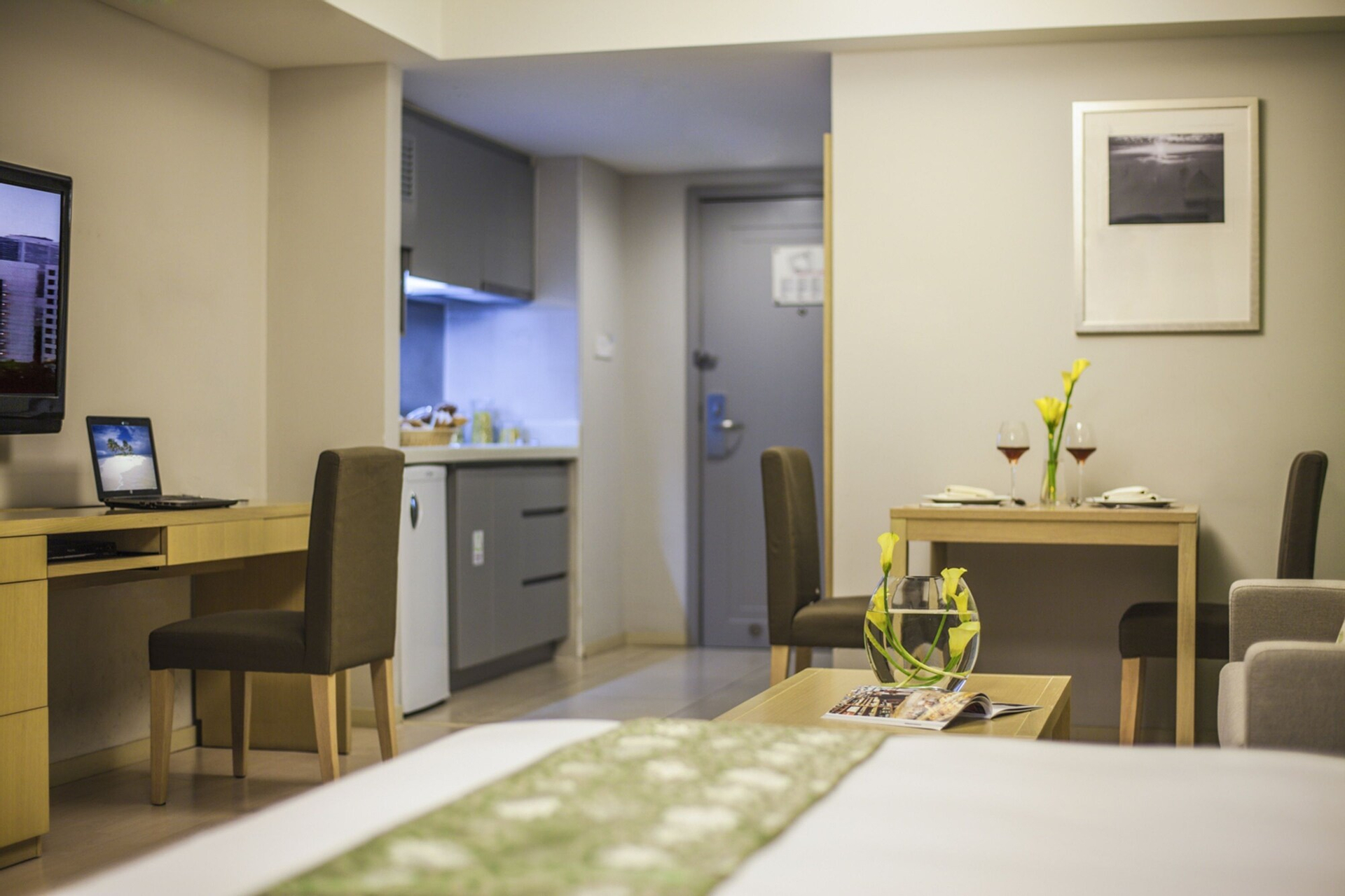 Bedroom 3, Citadines Zhuankou Wuhan , Wuhan