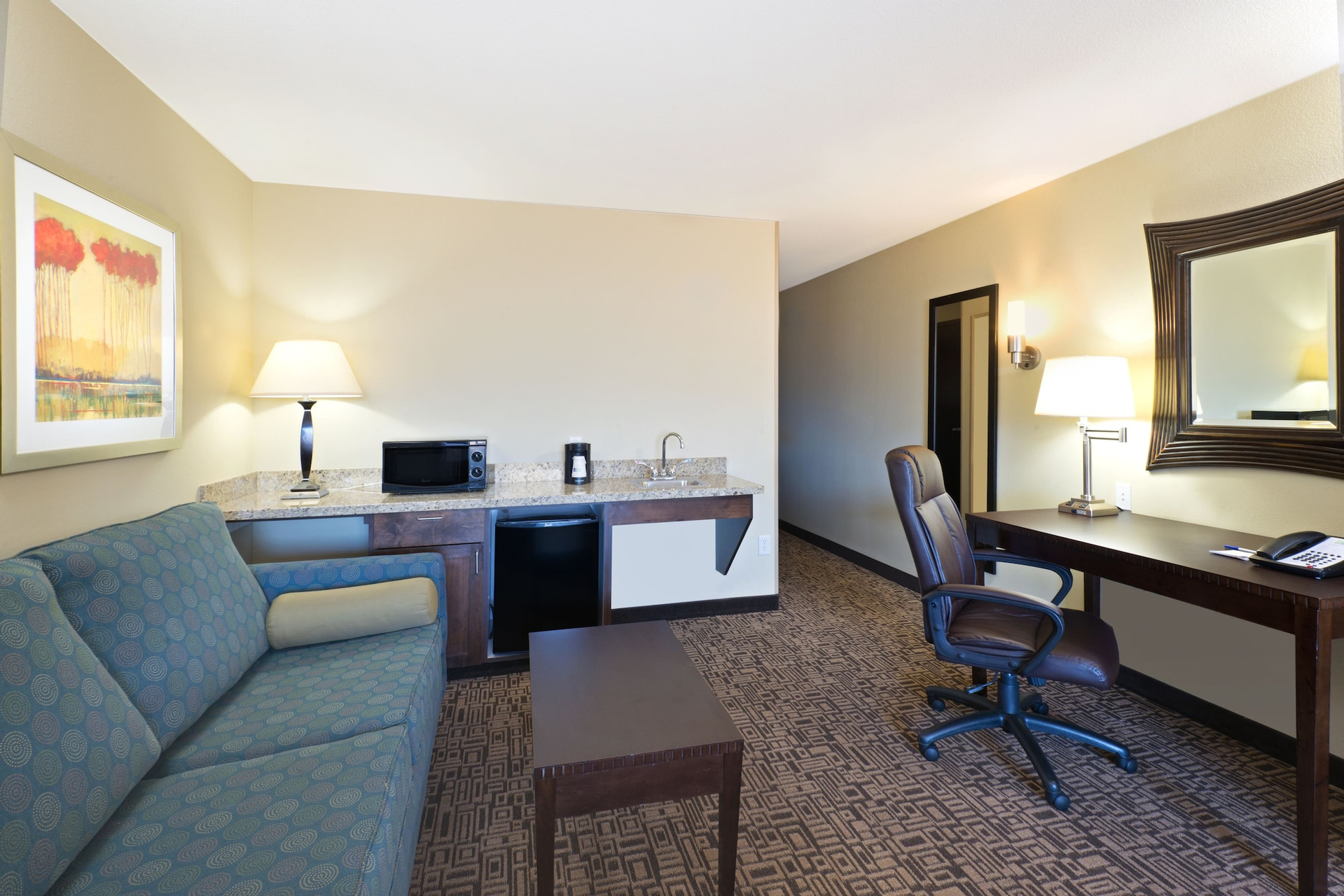 Bedroom 3, Holiday Inn Express Hotel & Suites Richfield, Sevier