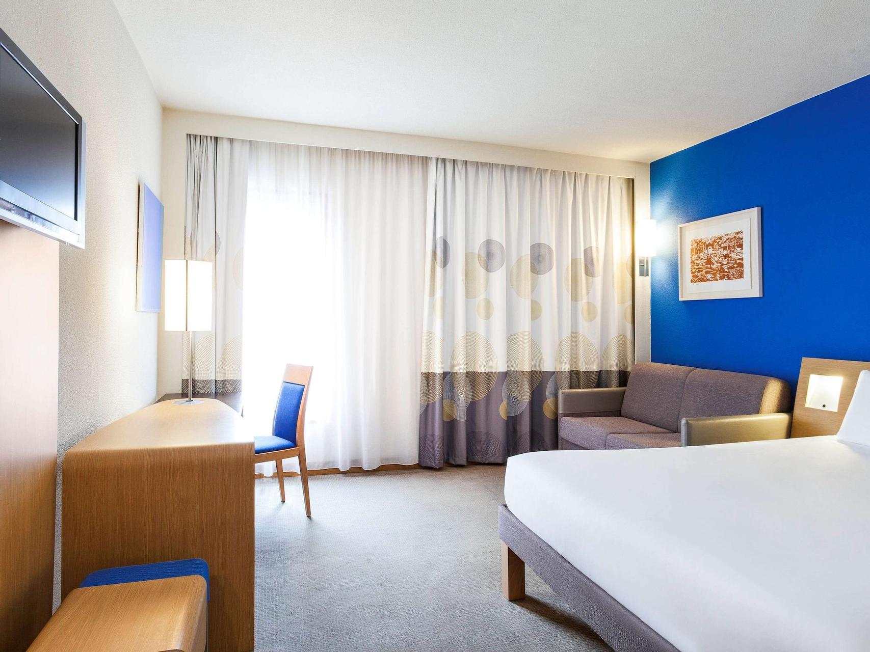 Bedroom 3, Novotel Lisboa, Lisboa