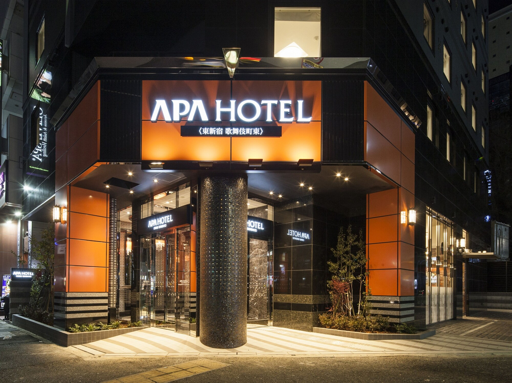 Exterior & Views 1, APA Hotel Higashi-Shinjuku Kabukicho Higashi, Shinjuku