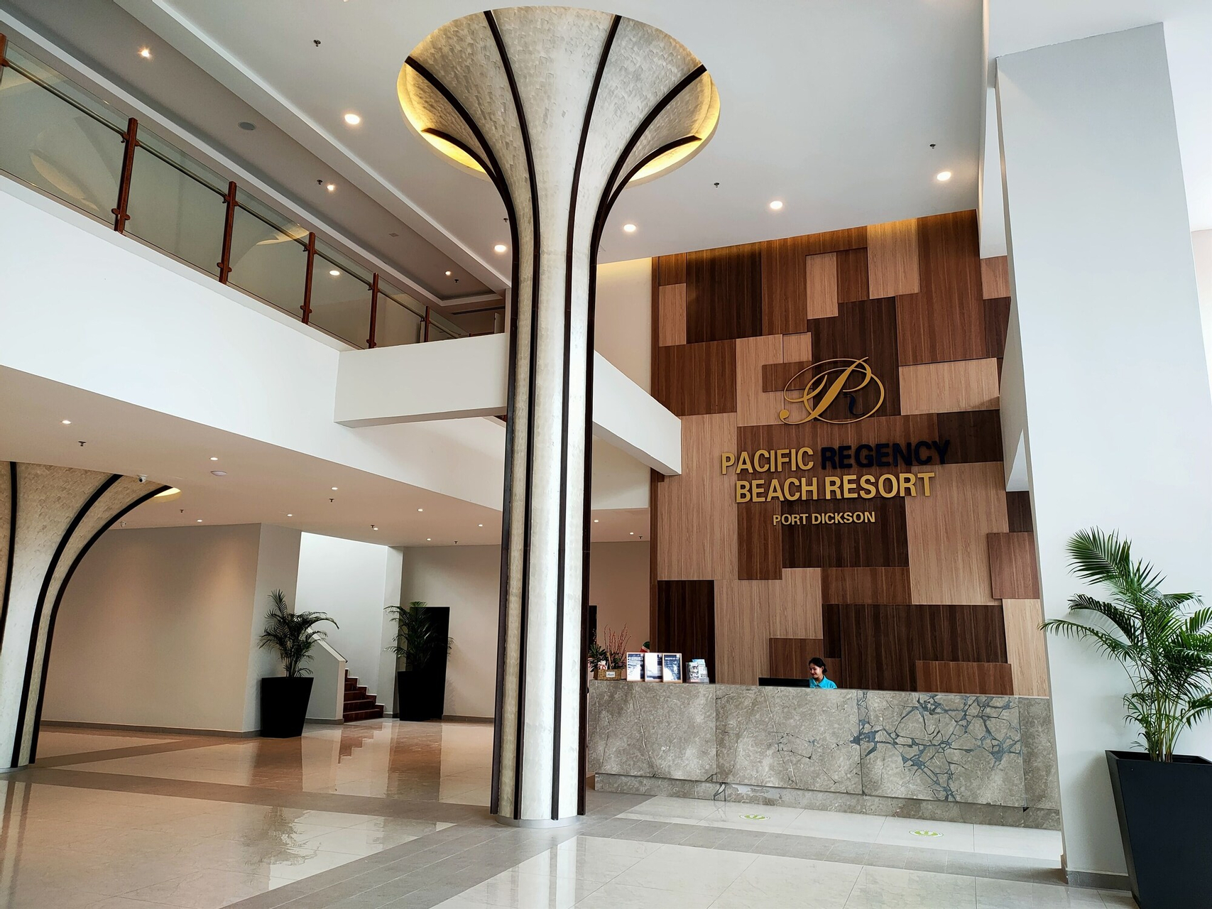 Public Area 3, Pacific Regency Beach Resort Port Dickson, Port Dickson