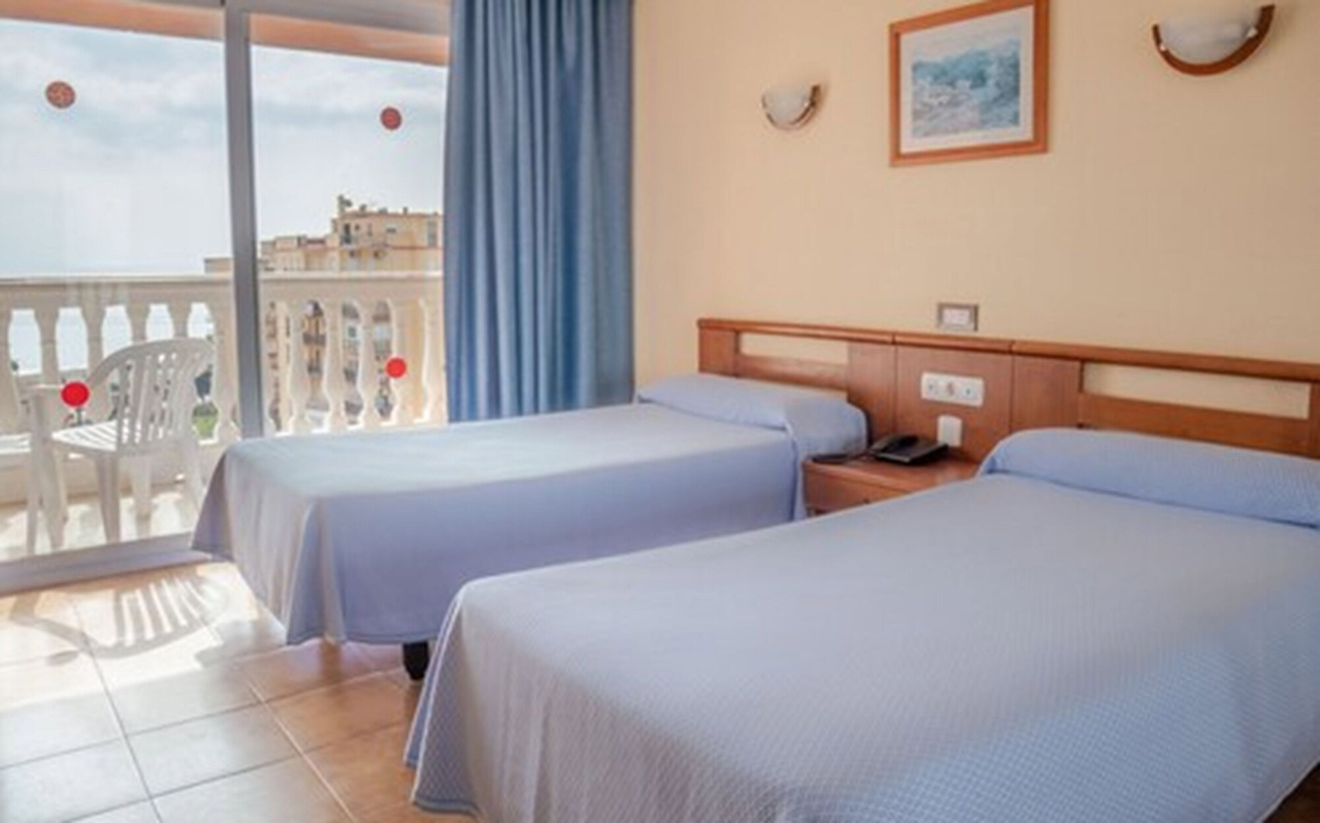 Bedroom 3, Parasol Garden, Málaga
