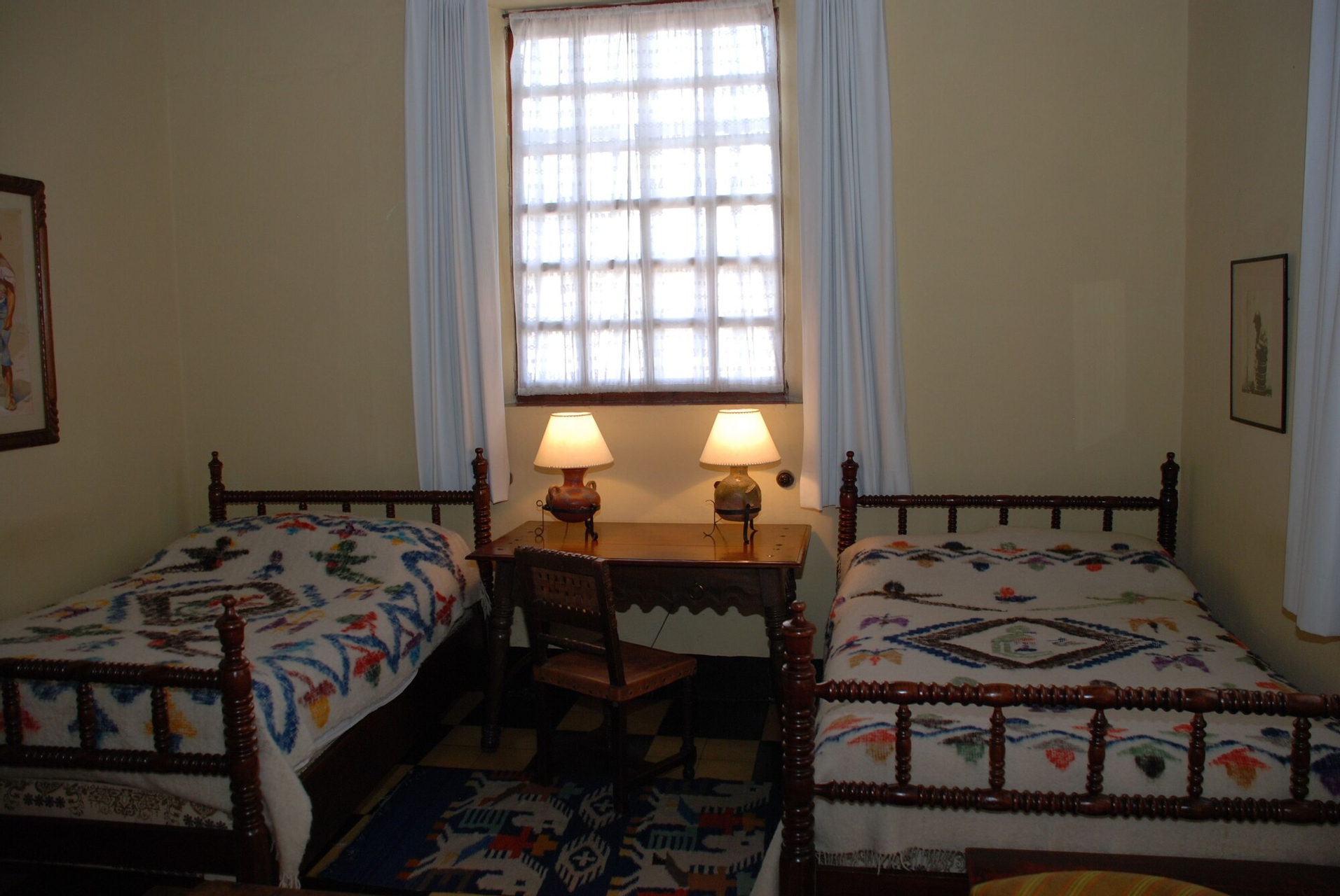 Bedroom 2, Hotel Museo Mayan Inn de Guatemala, Chichicastenango