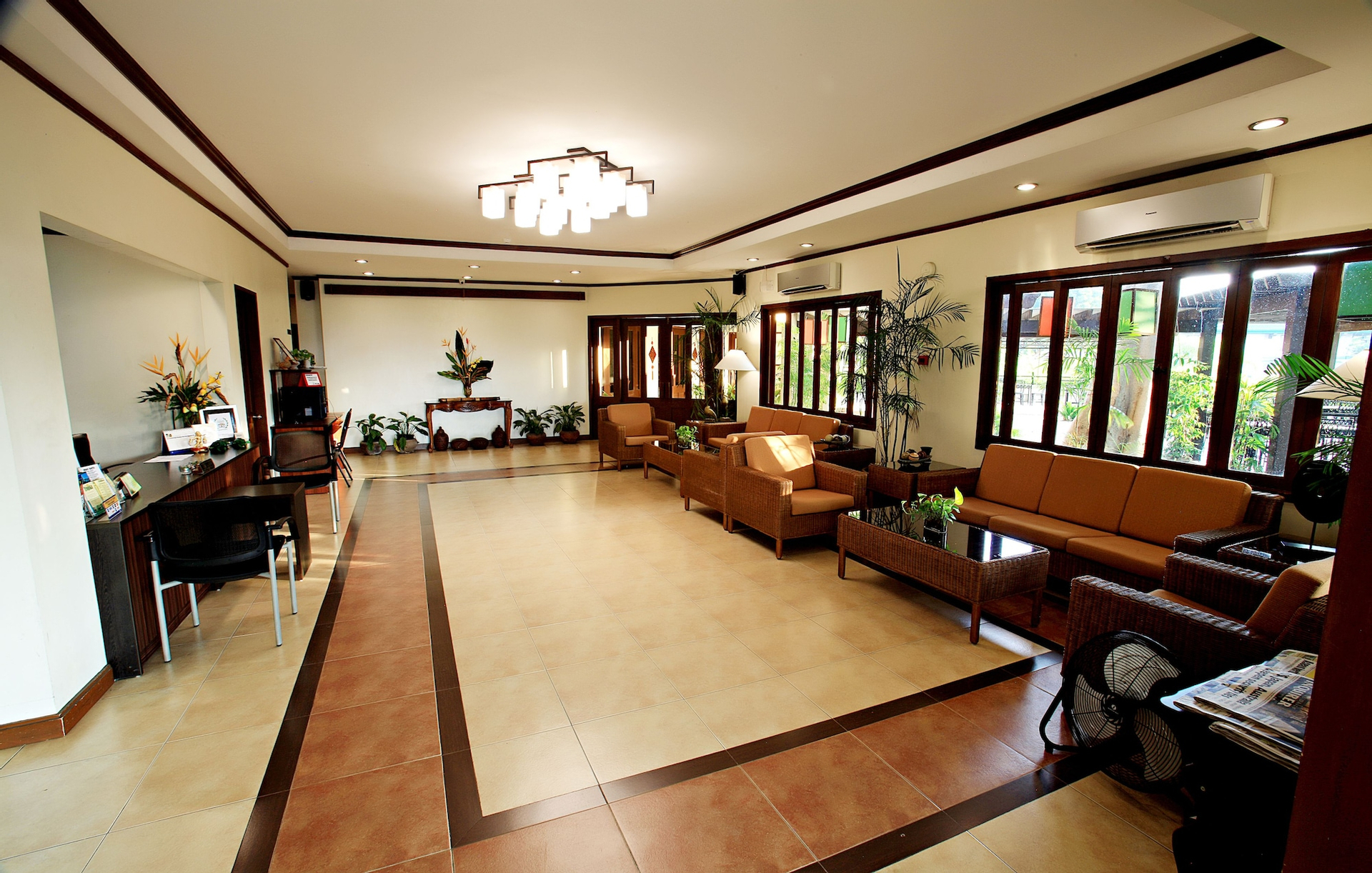 Public Area 2, Hotel Tropika, Davao City