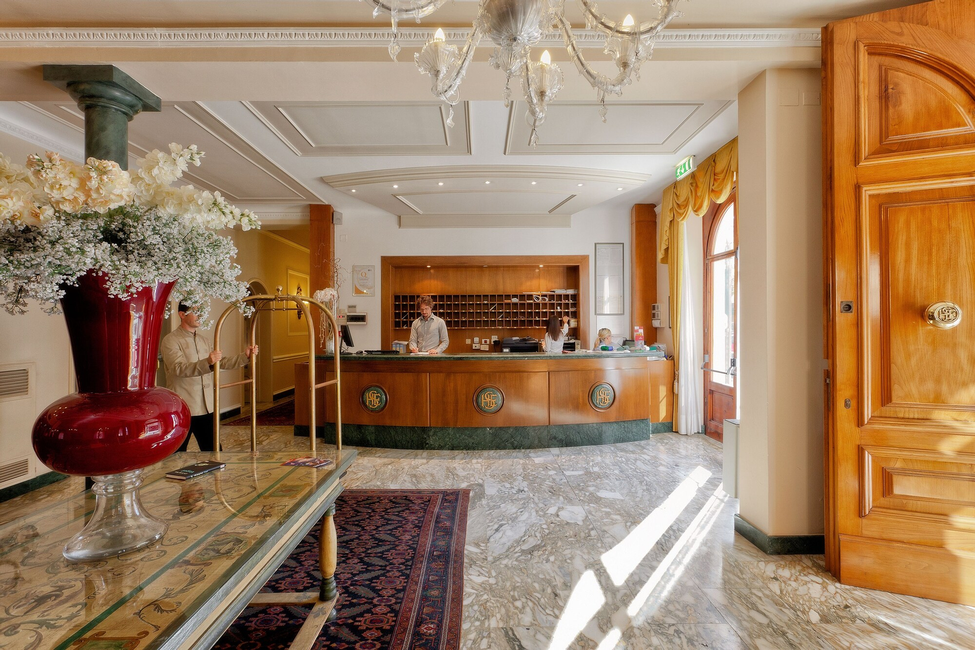 Public Area, Hotel Ercolini e Savi, Pistoia