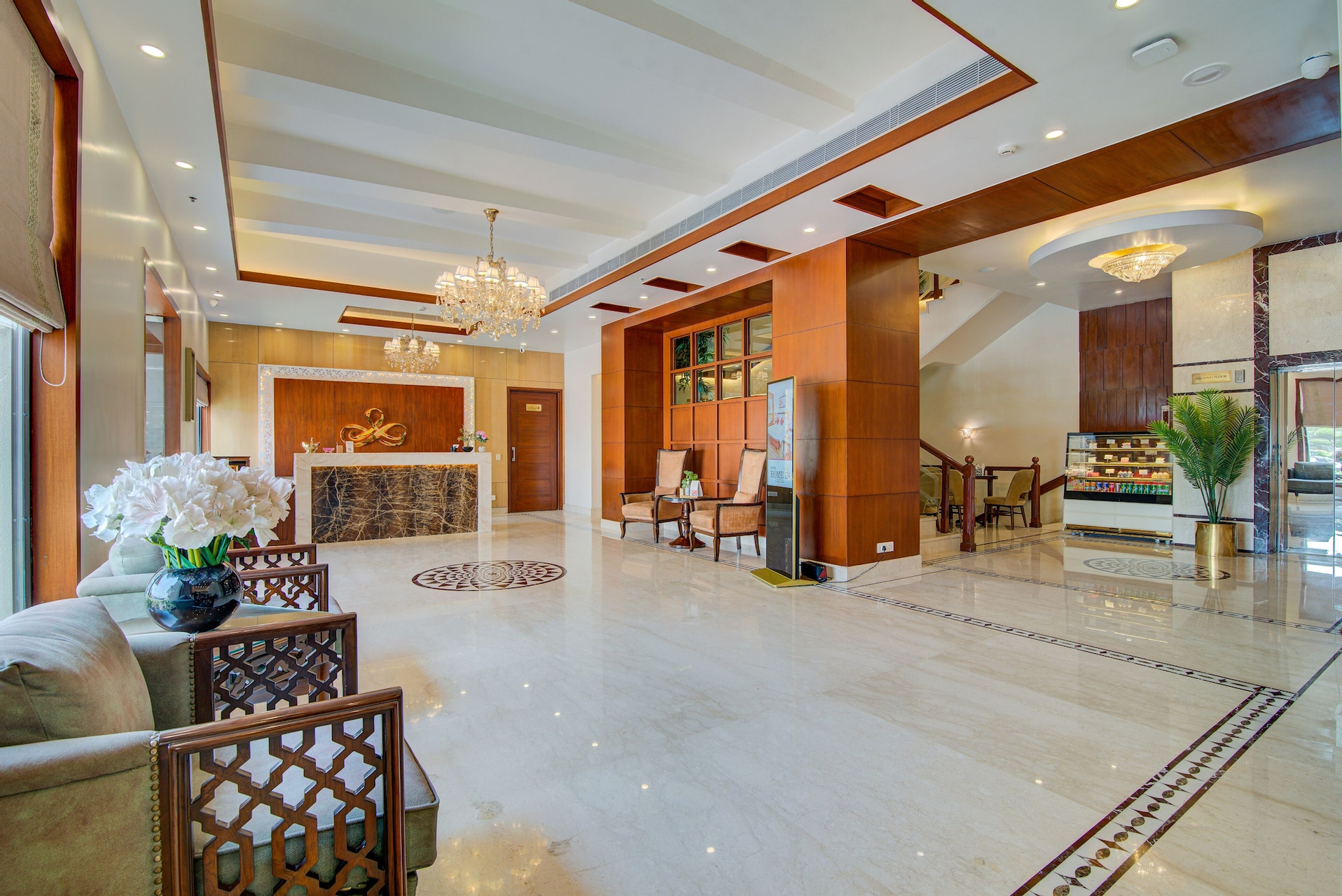 Public Area 3, Hotel Home In (By Amrik Sukhdev), Sonipat
