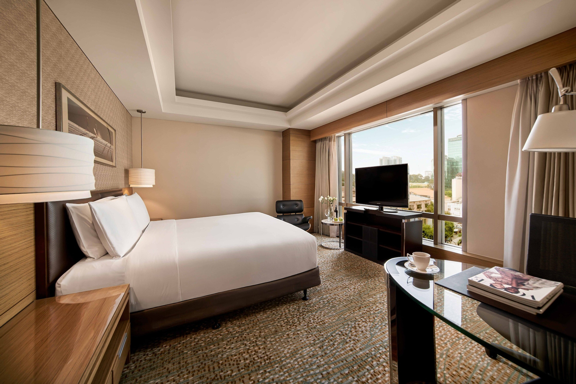 Bedroom 4, InterContinental Saigon Residences, Quận 1