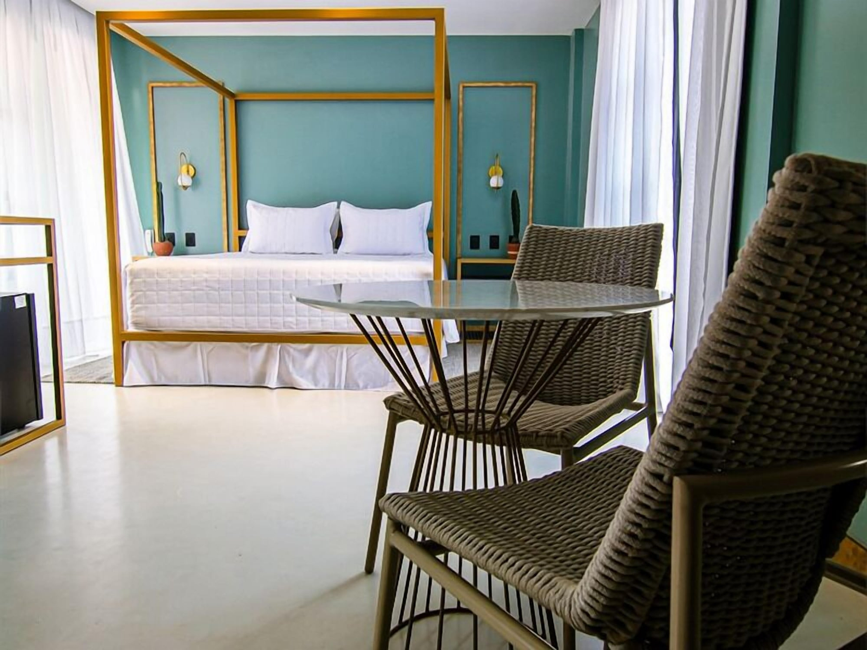 Suite King - Pemandangan Taman