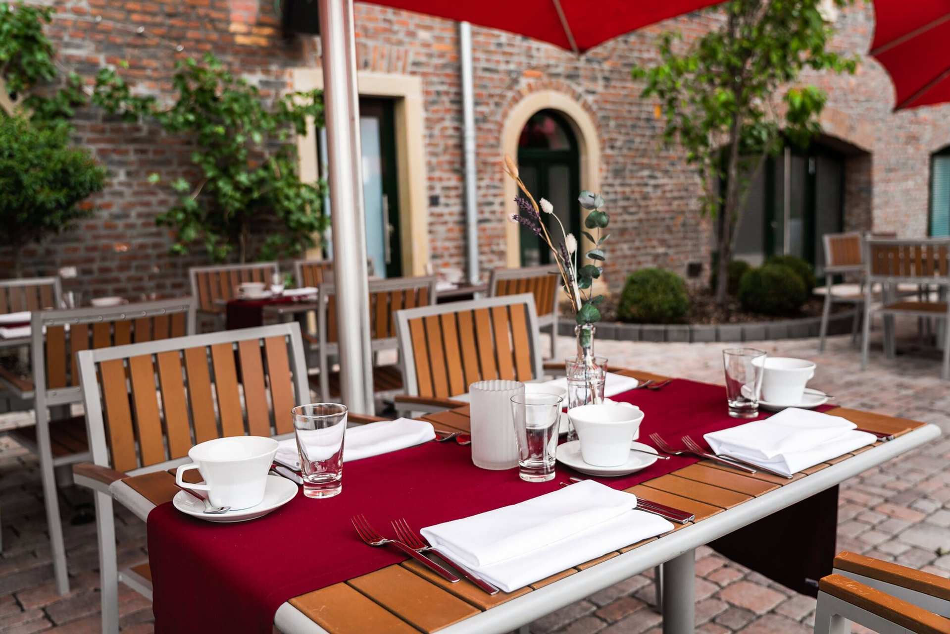 Breakfast area 3, ClassicX Landhaus & Hotel, Mainz-Bingen
