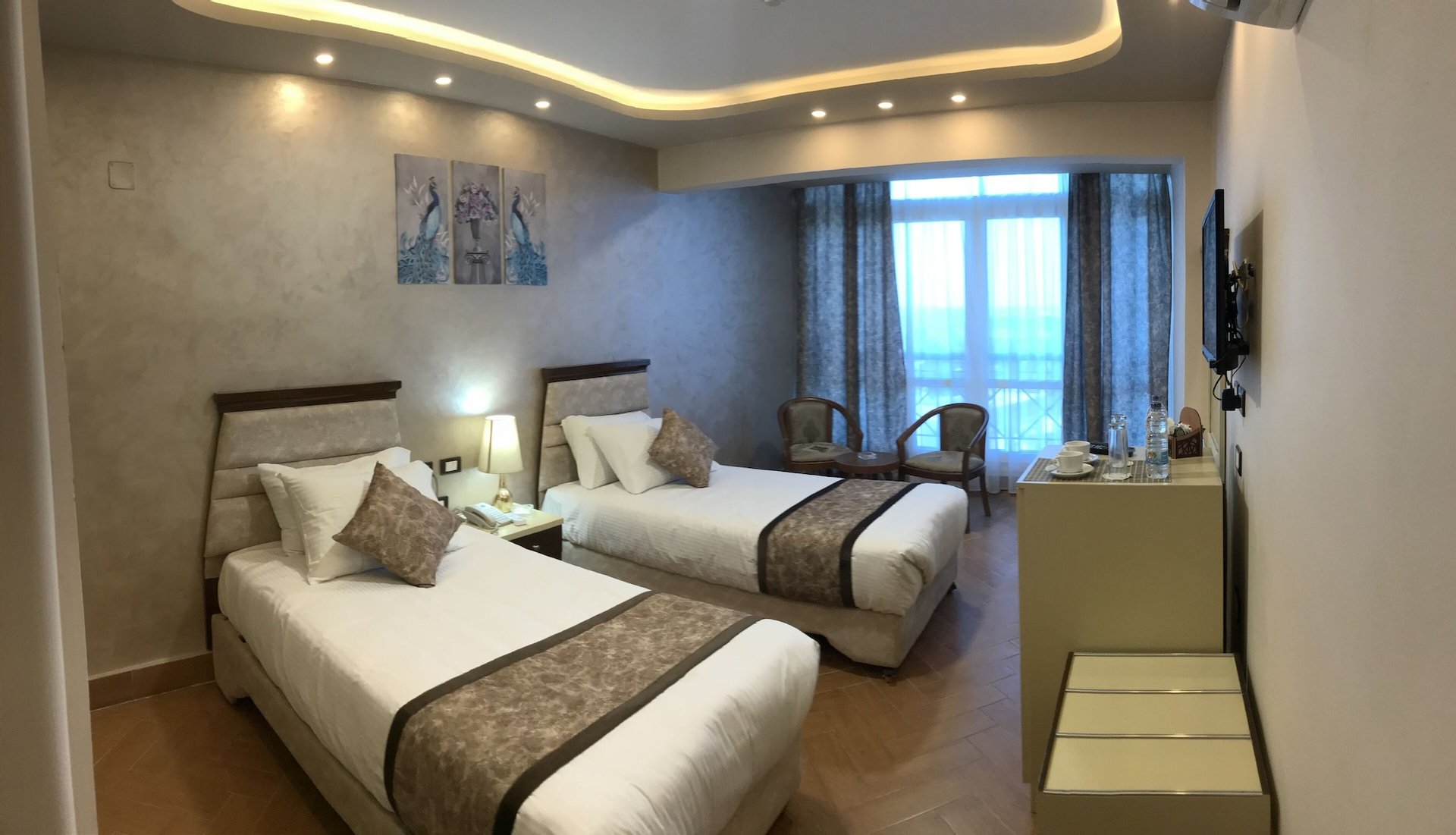 Bedroom 2, Jewel Port Said Hotel, Al-Manakh